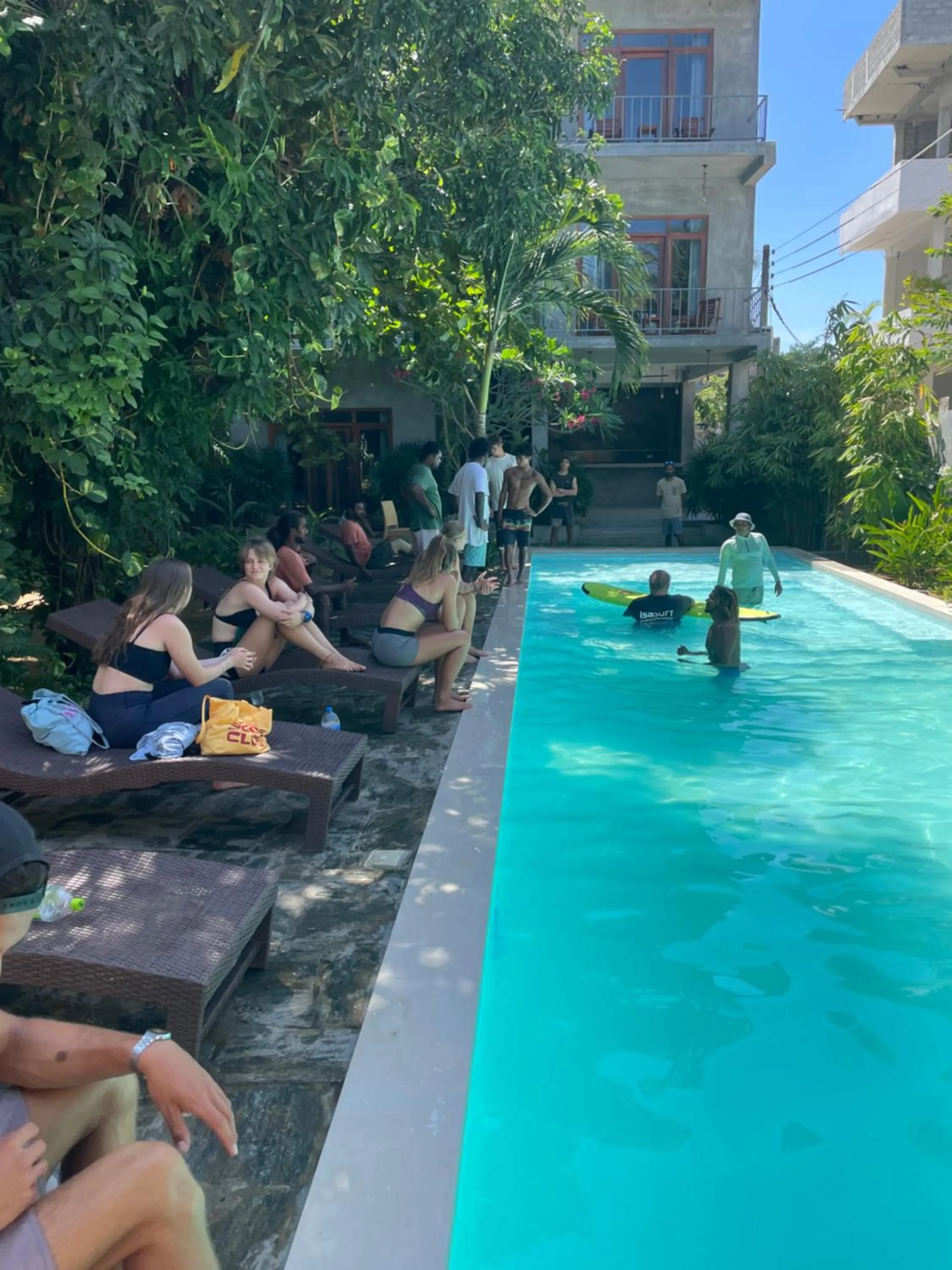 People in Surf Gangs Arugambay