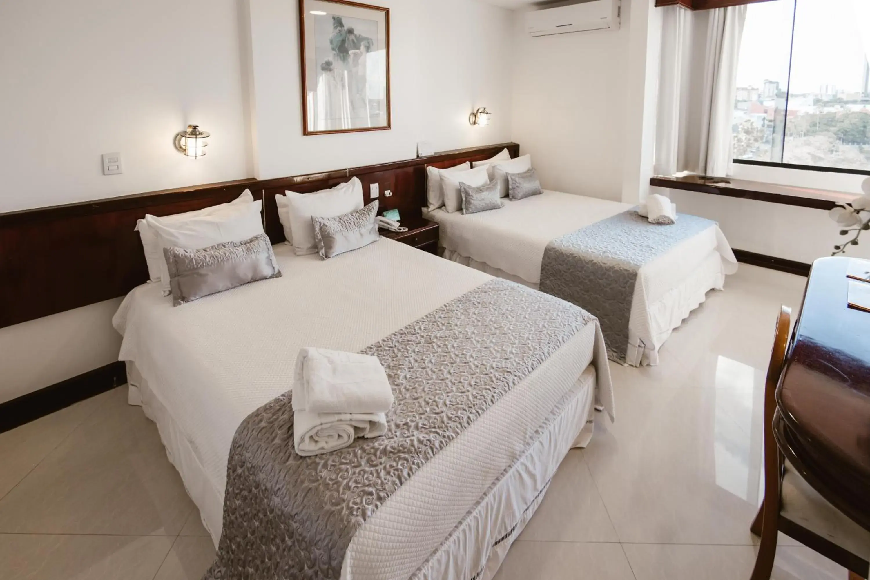 Double Room with Two Double Beds in Hotel Arenal Double Room with Two Double Beds in Hotel Arenal