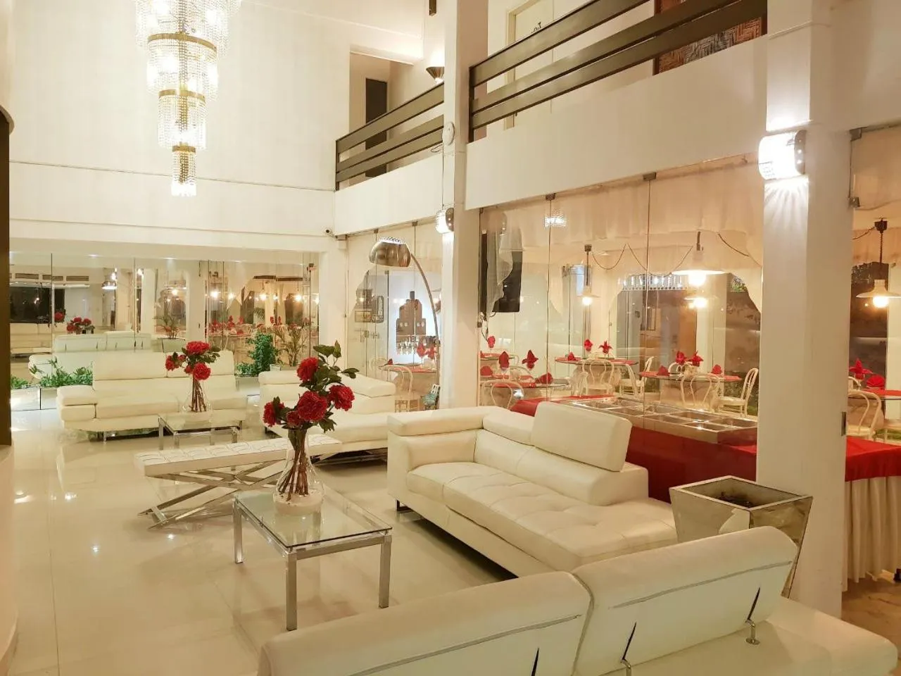 Lobby or reception in Hotel Arenal