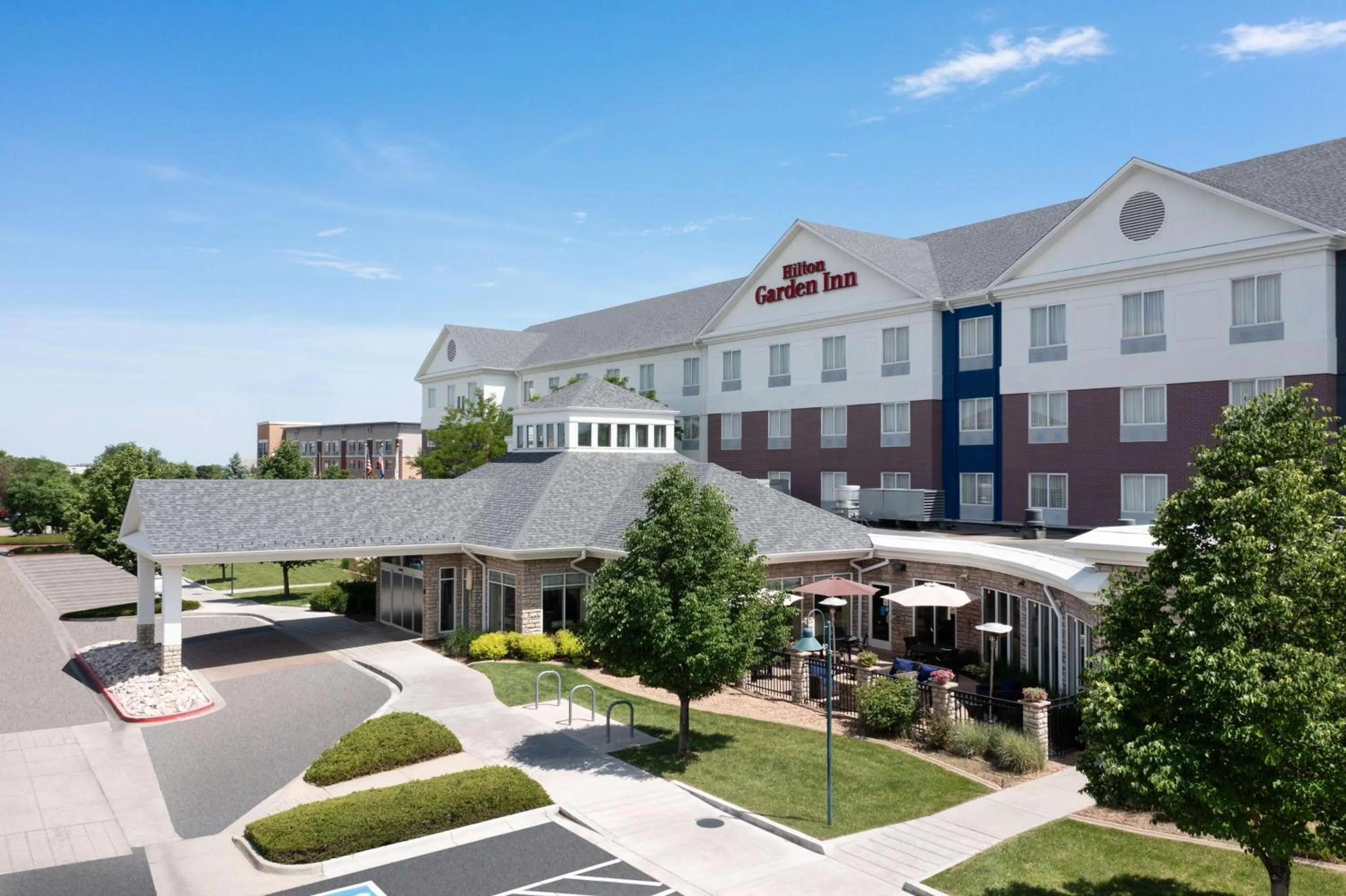 Property building in Hilton Garden Inn Fort Collins