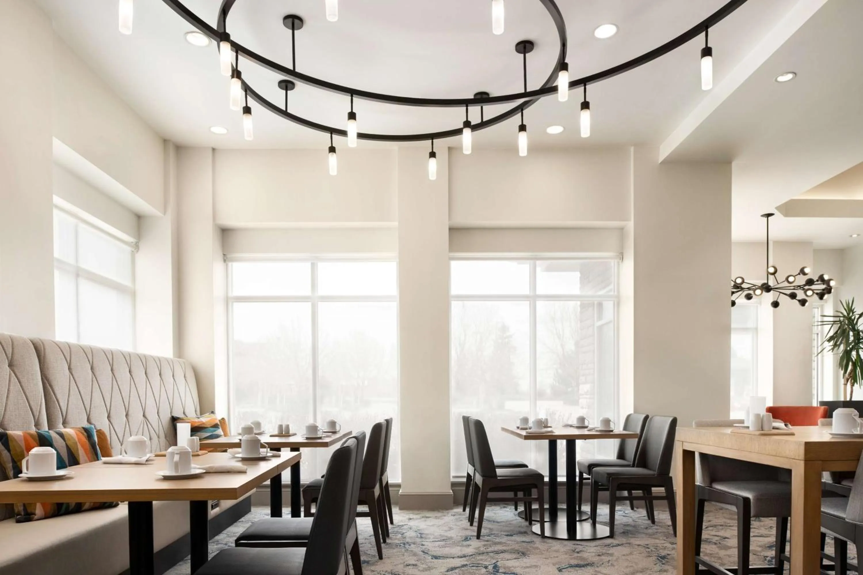 Breakfast in Hilton Garden Inn Fort Collins