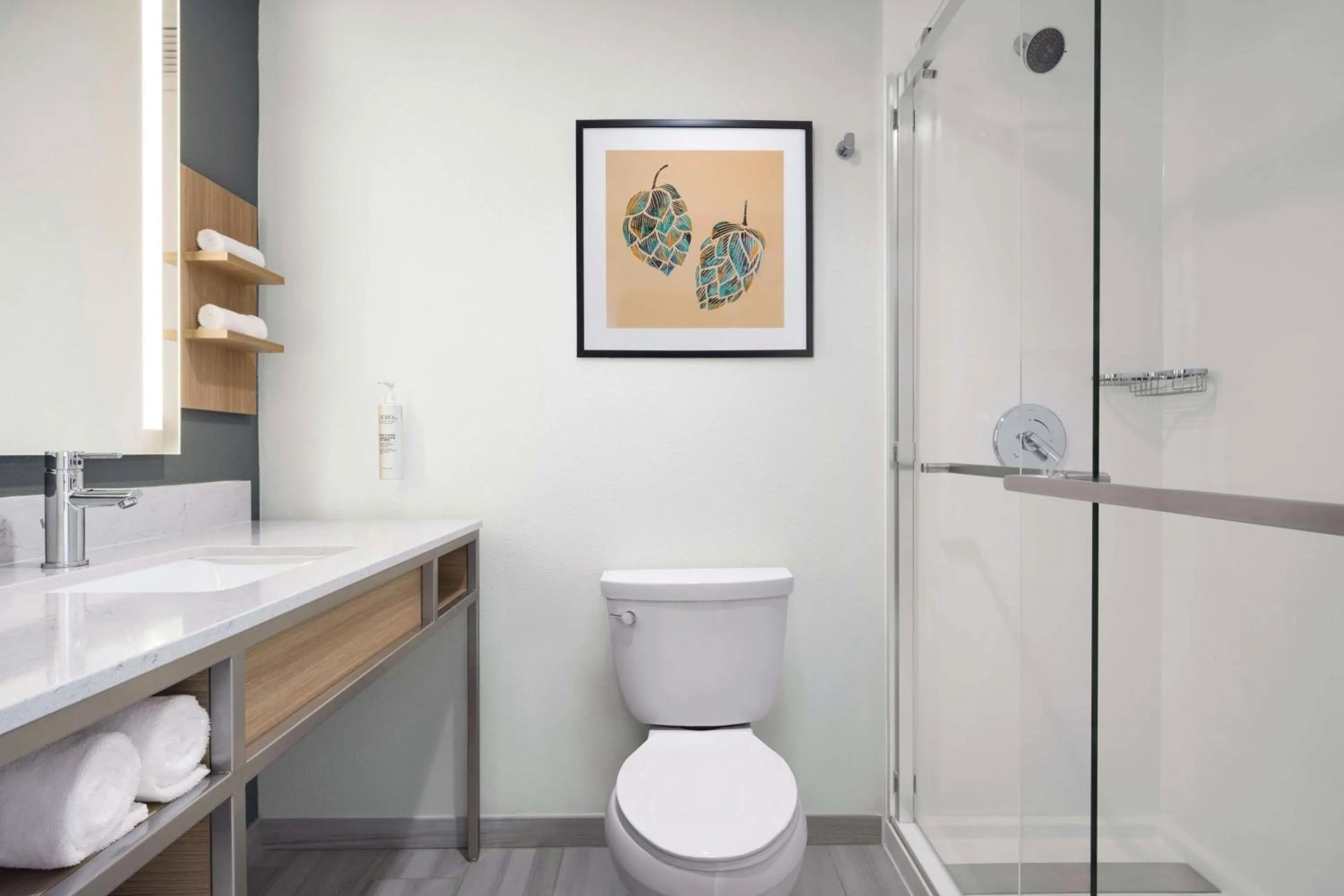 Bathroom in Hilton Garden Inn Fort Collins