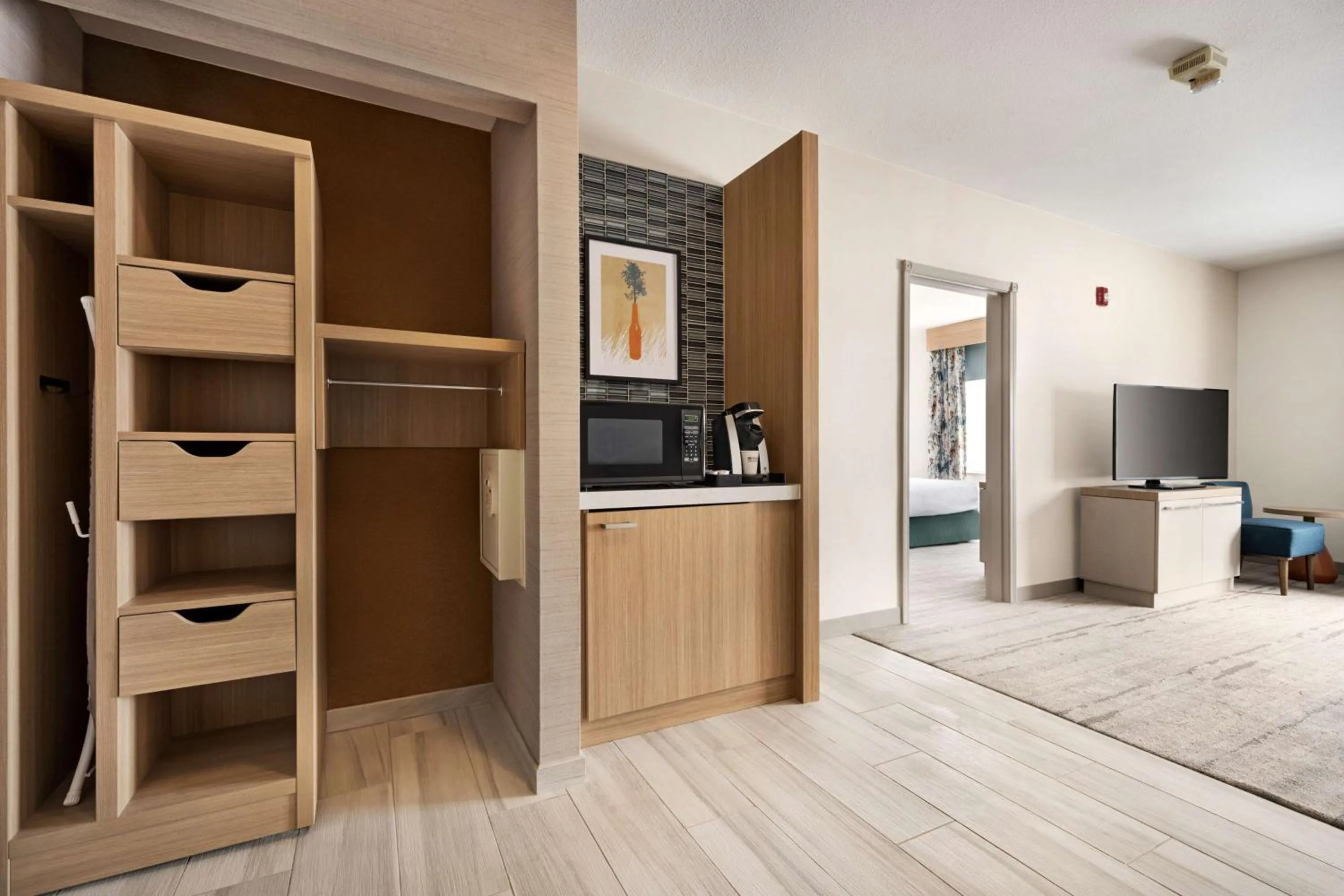 Bedroom in Hilton Garden Inn Fort Collins