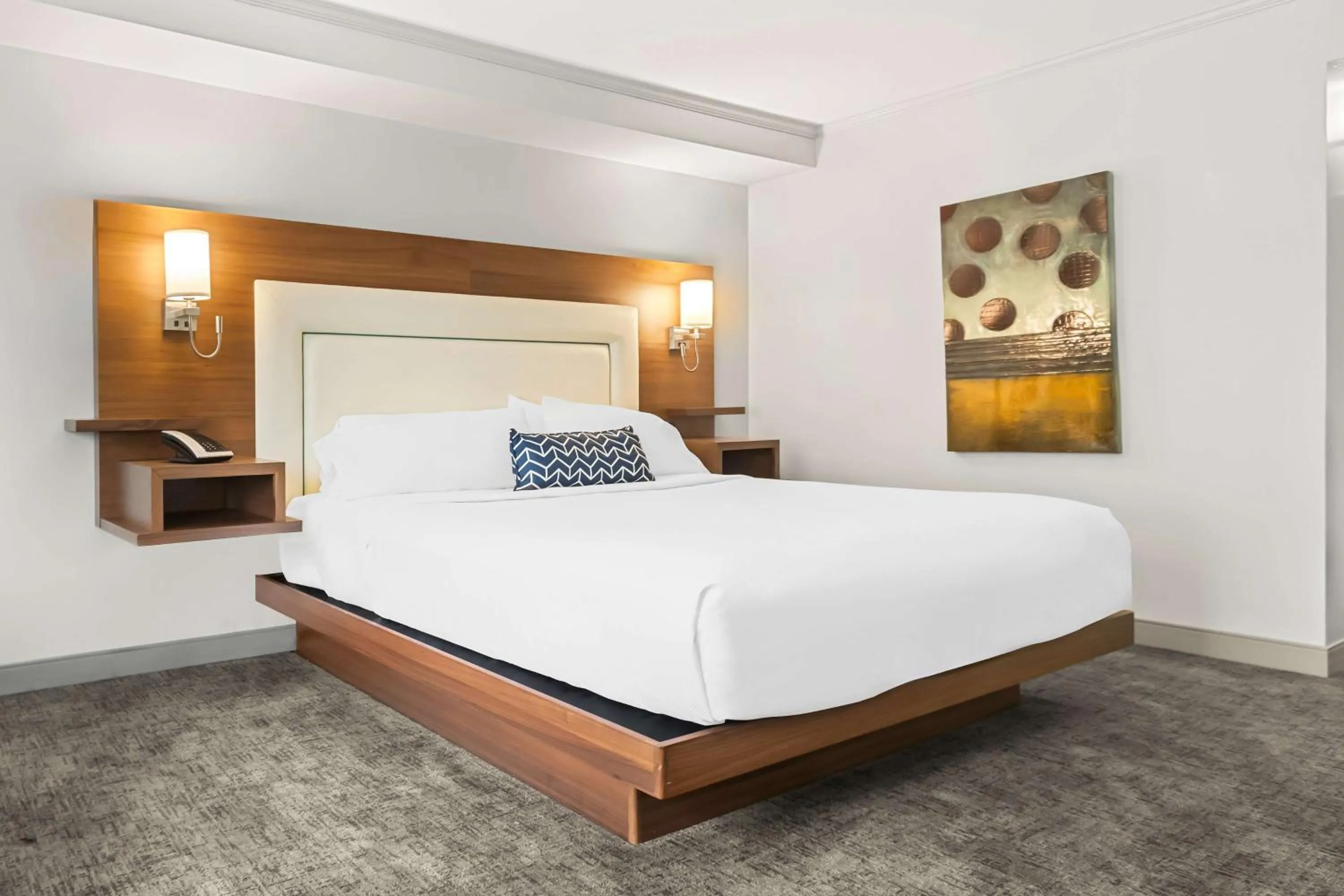 Bedroom, Bed in Best Western Plus Mont-Laurier