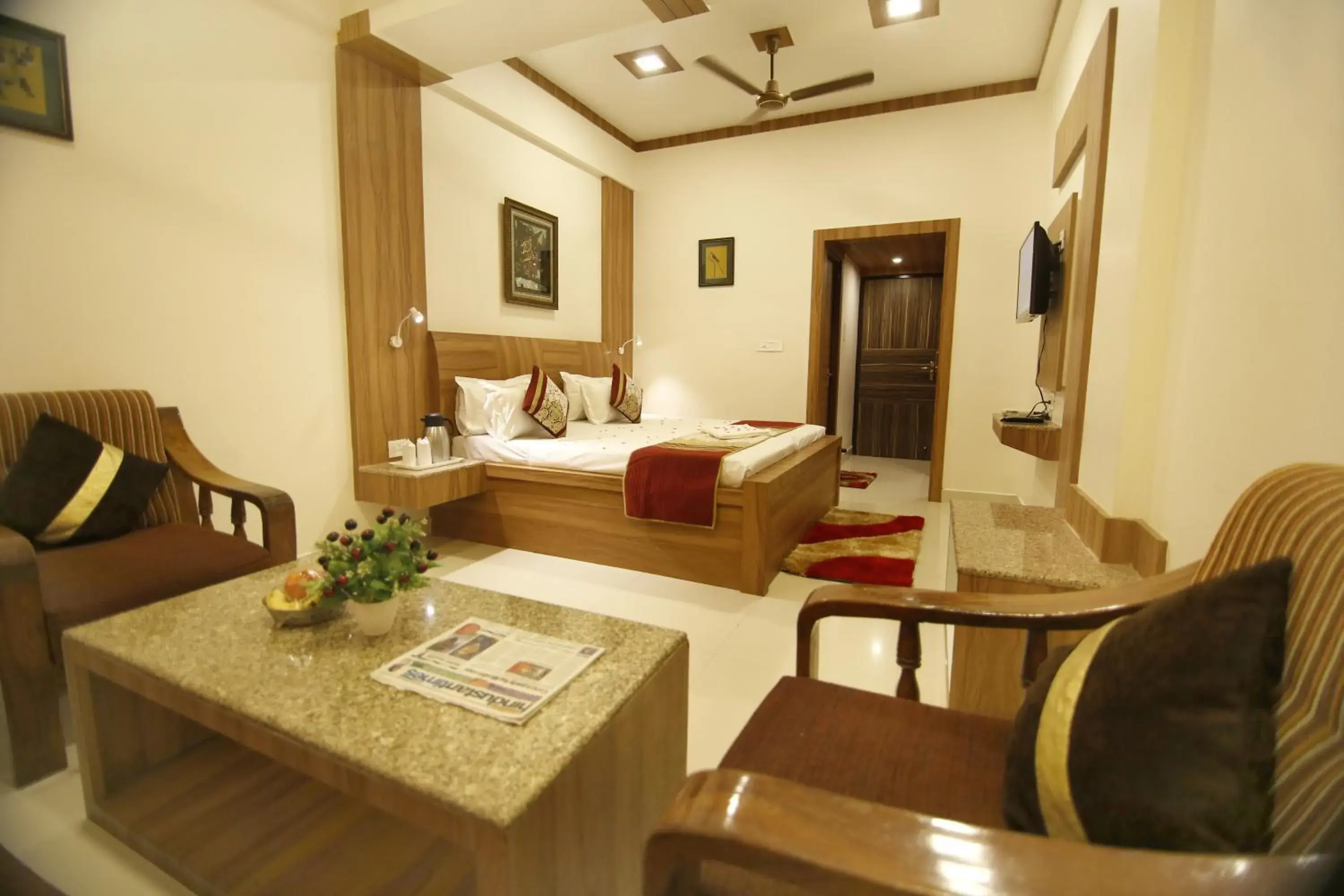 Superior Double or Twin Room in Hotel Sheetal Regency,Near Janambhumi Superior Double or Twin Room in Hotel Sheetal Regency,Near Janambhumi