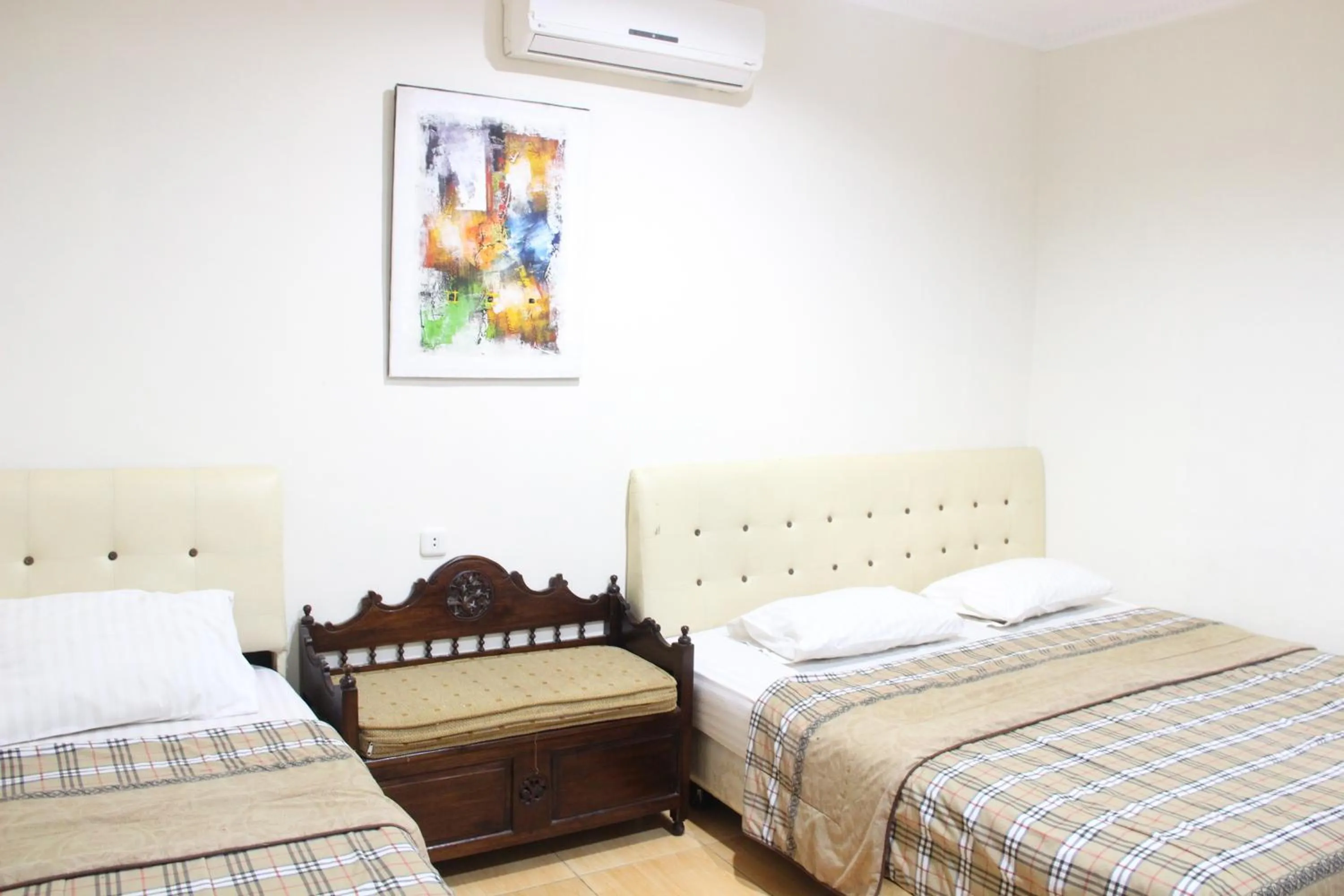 Bed in Bamboe Inn Homestay