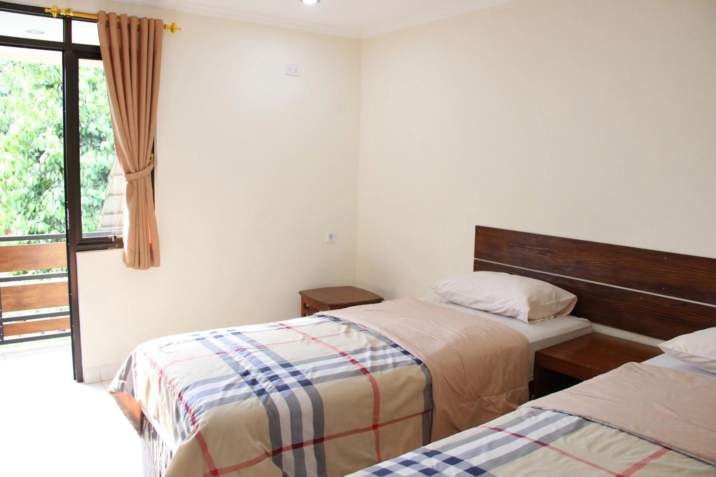 Bed in Bamboe Inn Homestay