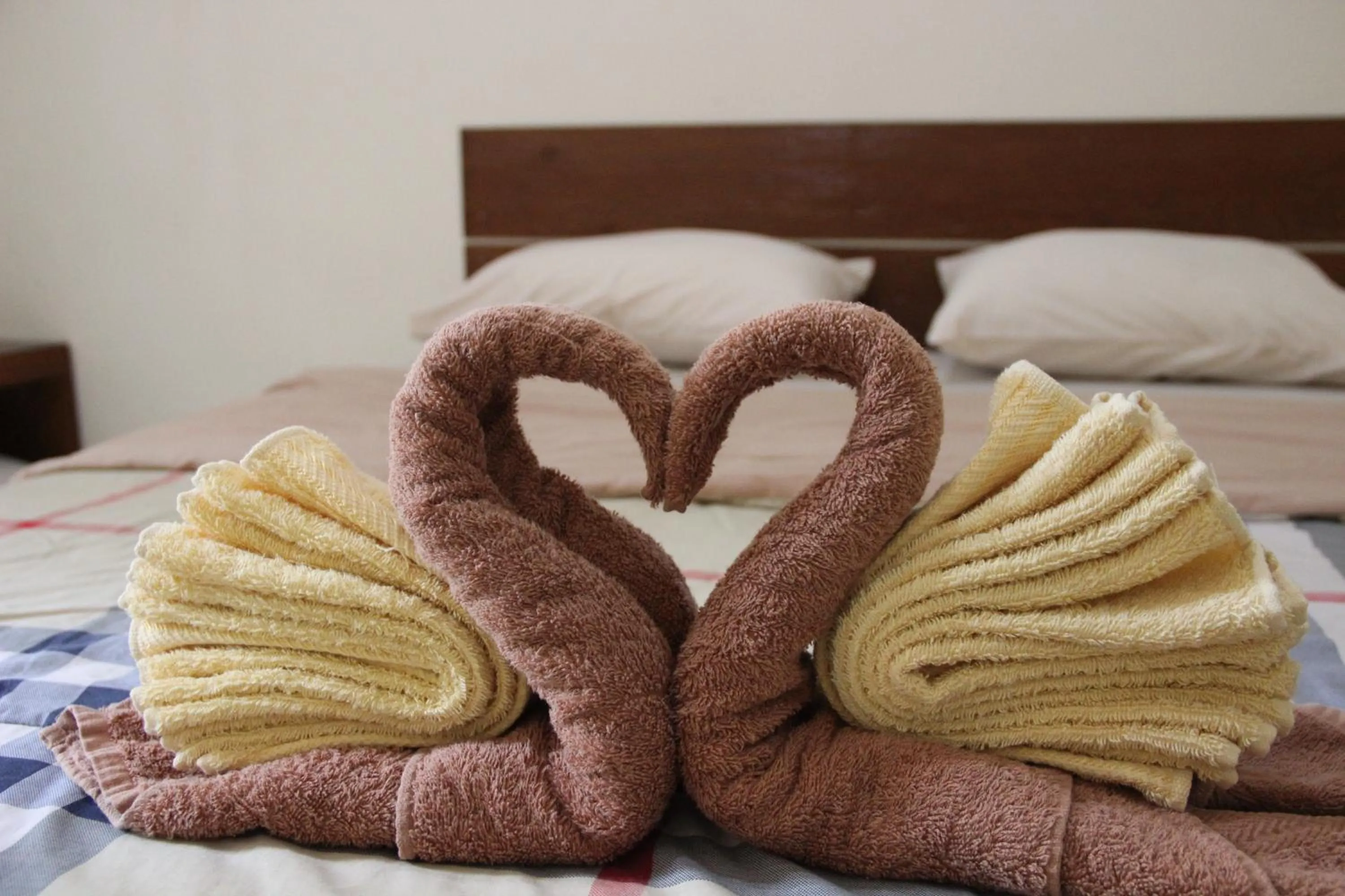 Bed in Bamboe Inn Homestay