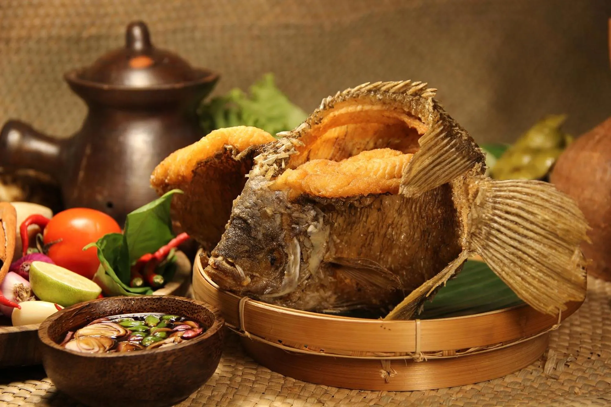 Food in Bamboe Inn Homestay