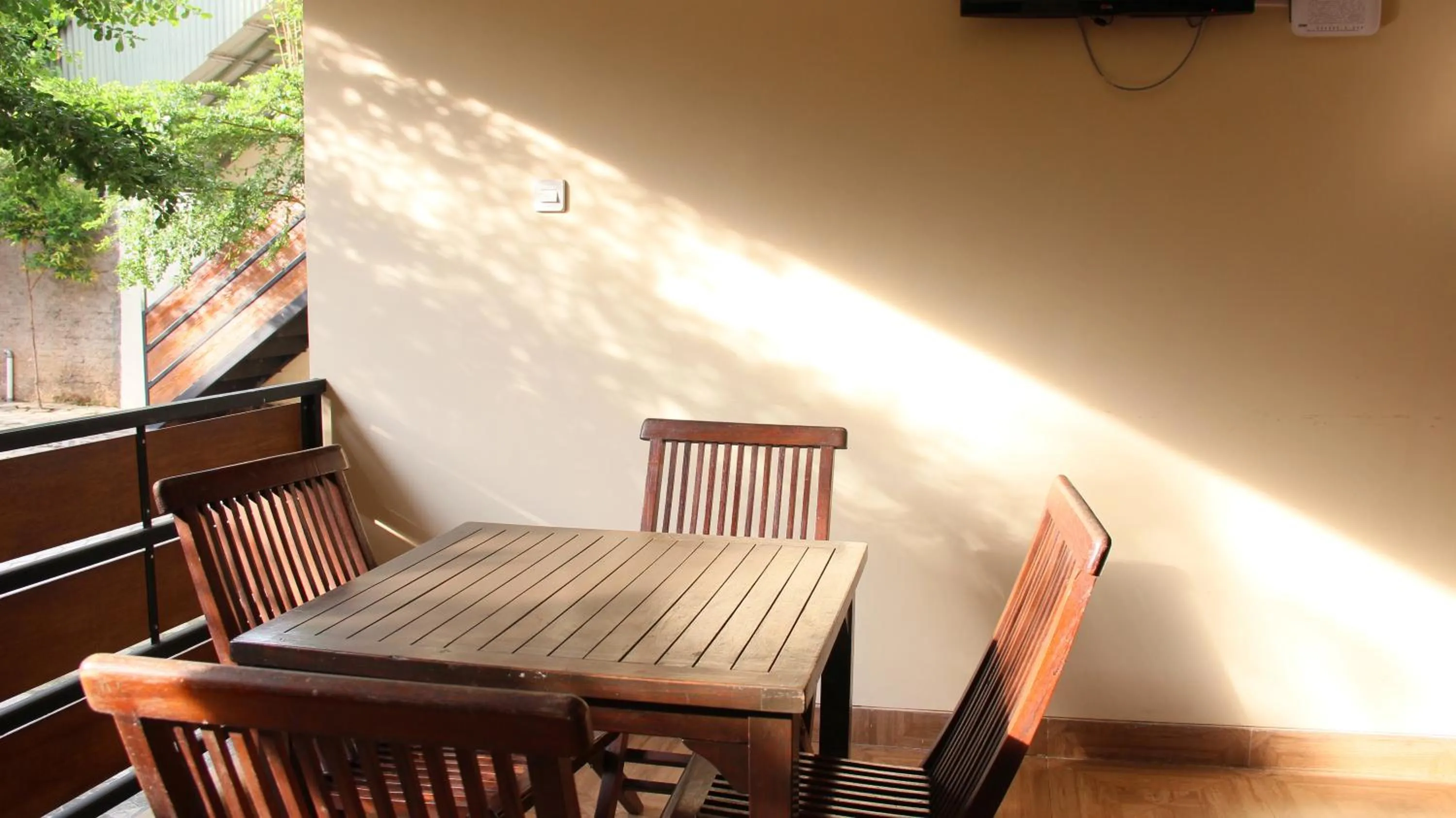 Property building in Bamboe Inn Homestay