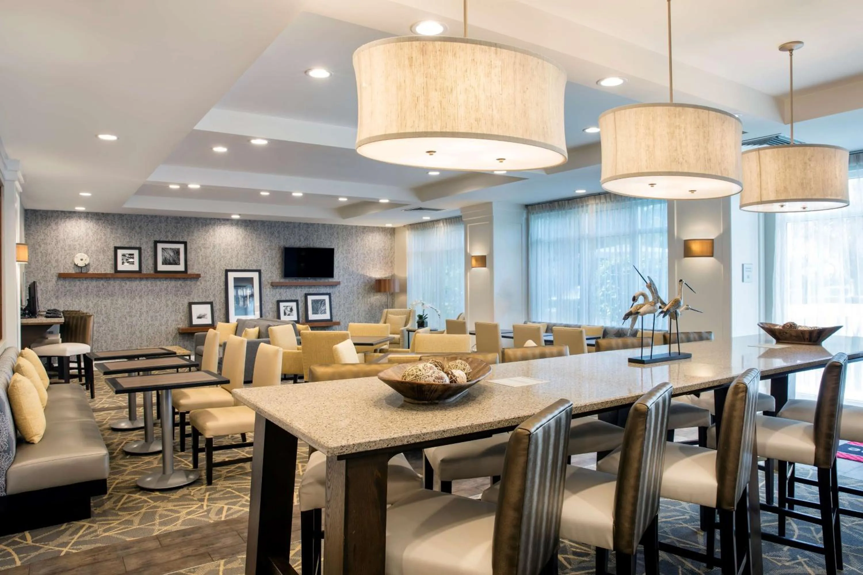 Lobby or reception in Hampton Inn Hallandale Beach-Aventura