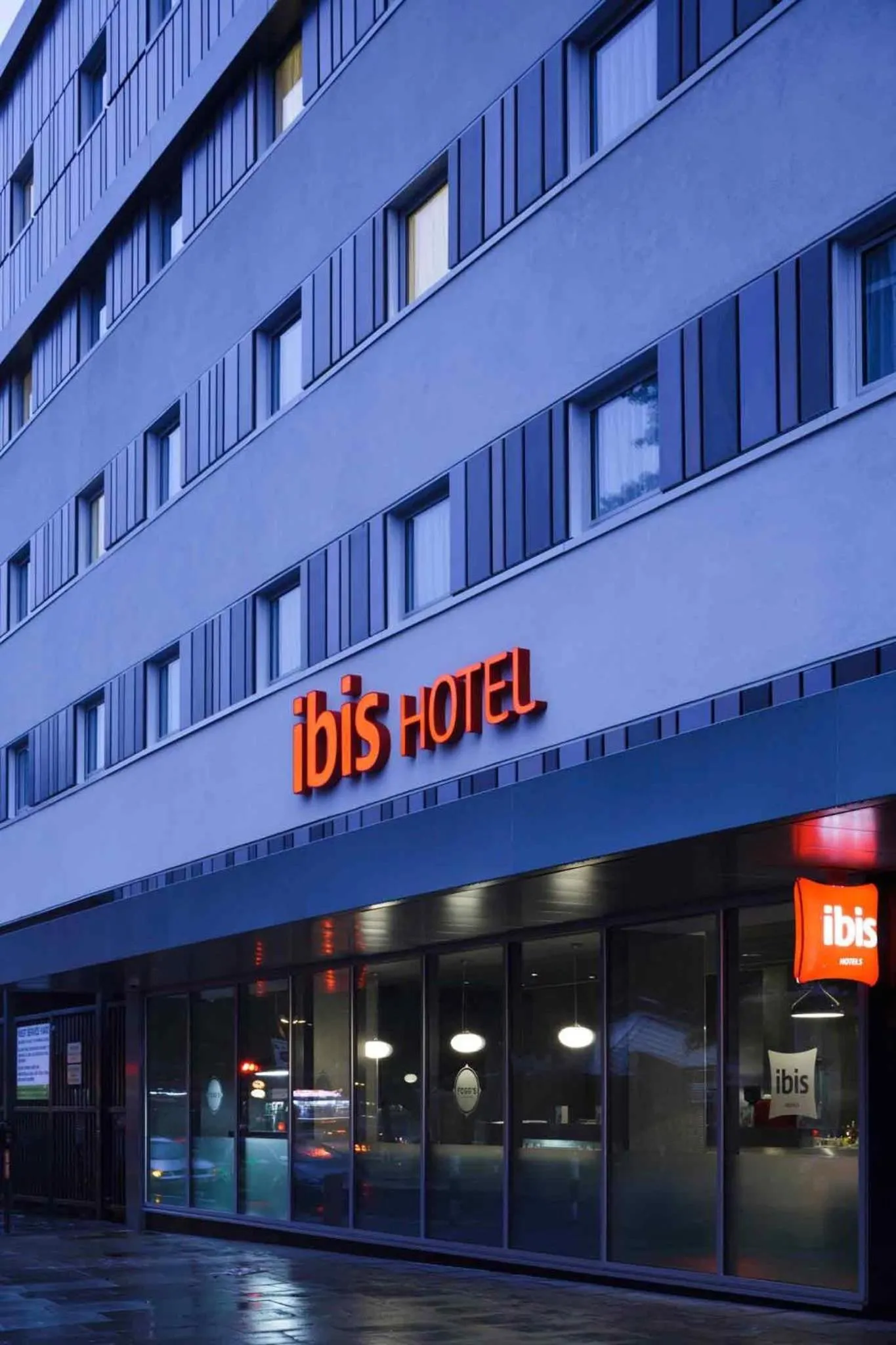 Property building in ibis London Shepherds Bush - Hammersmith