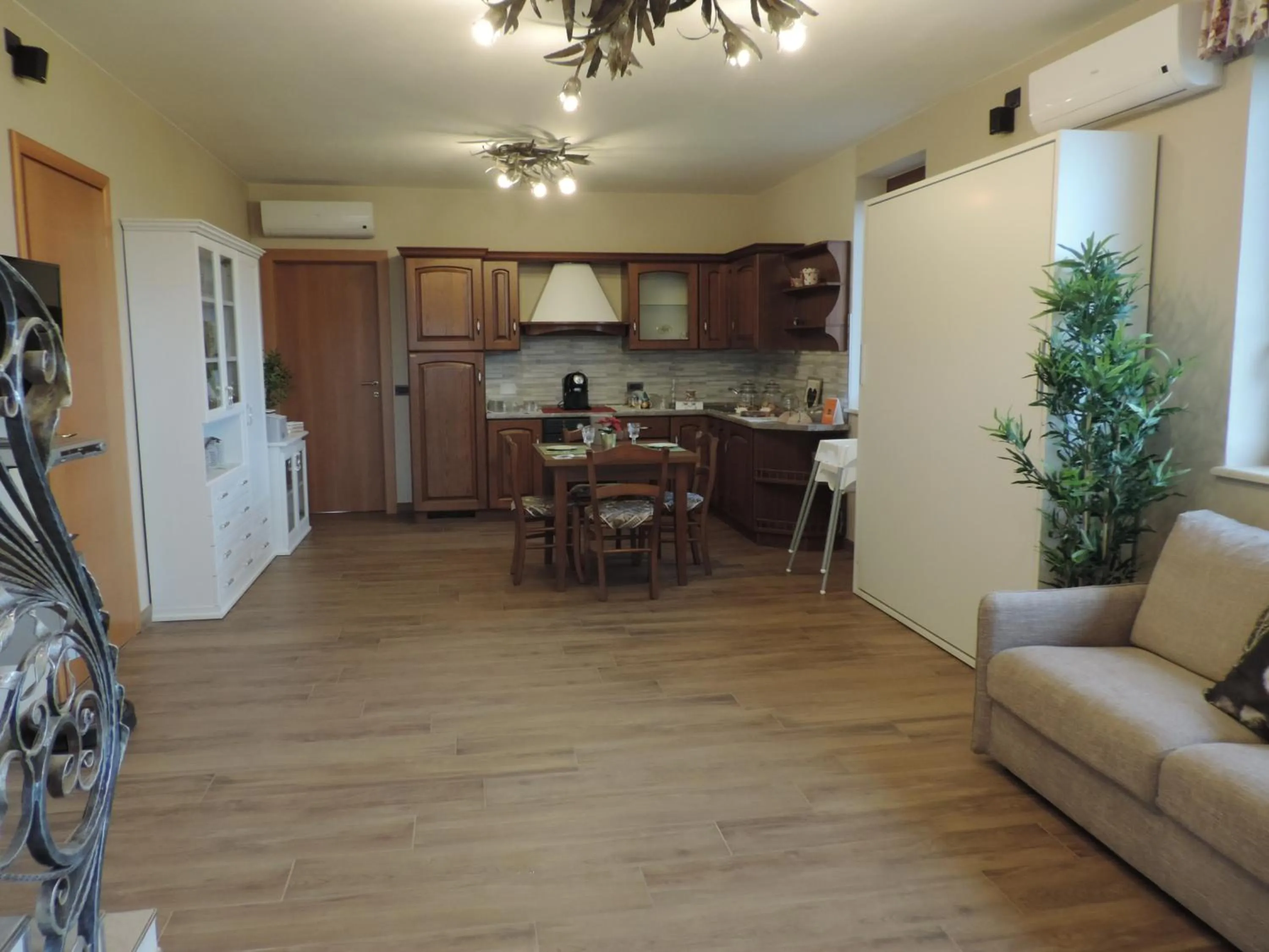 Food and drinks in Il Bambuseto