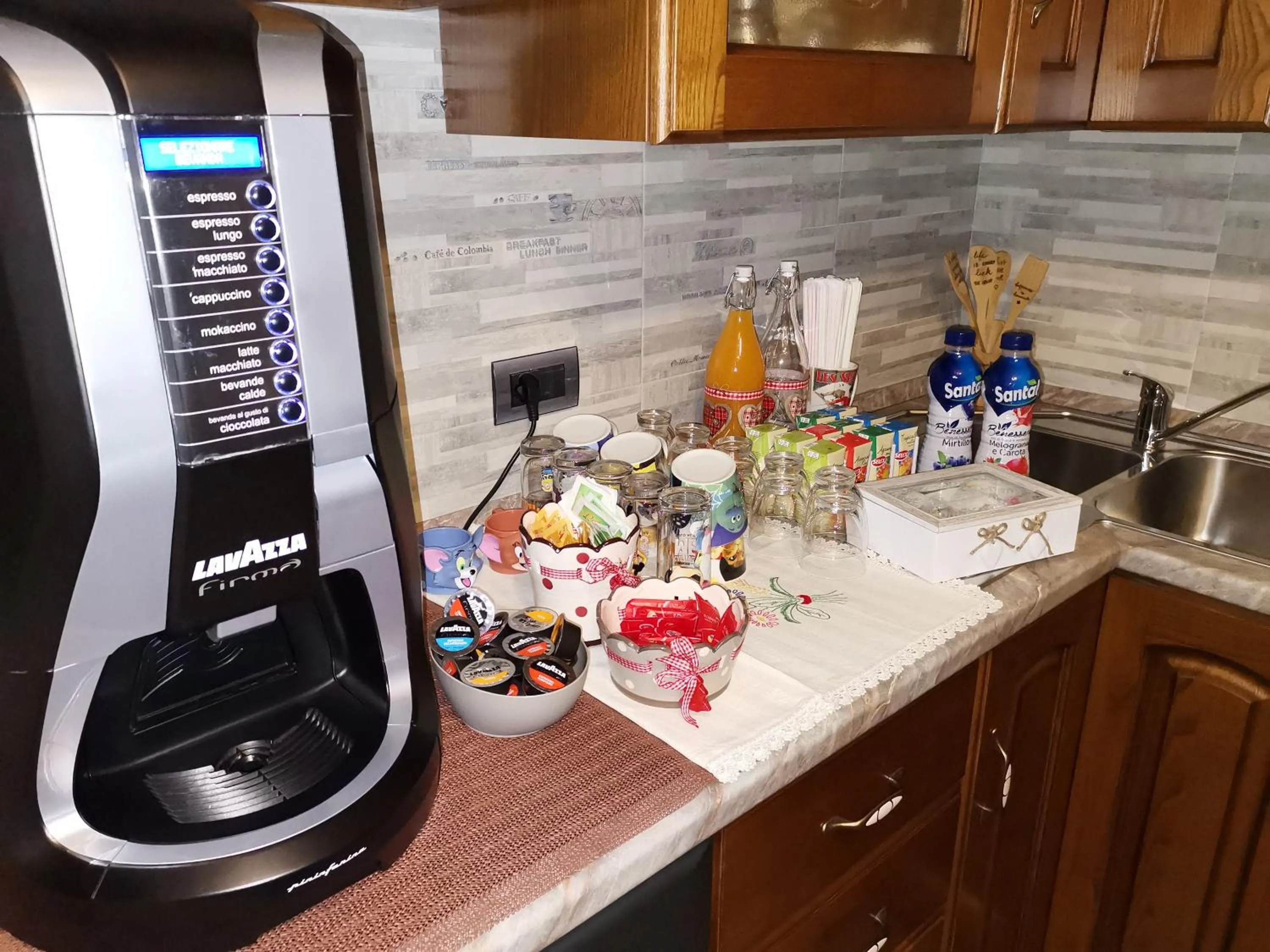 Non alcoholic drinks in Il Bambuseto