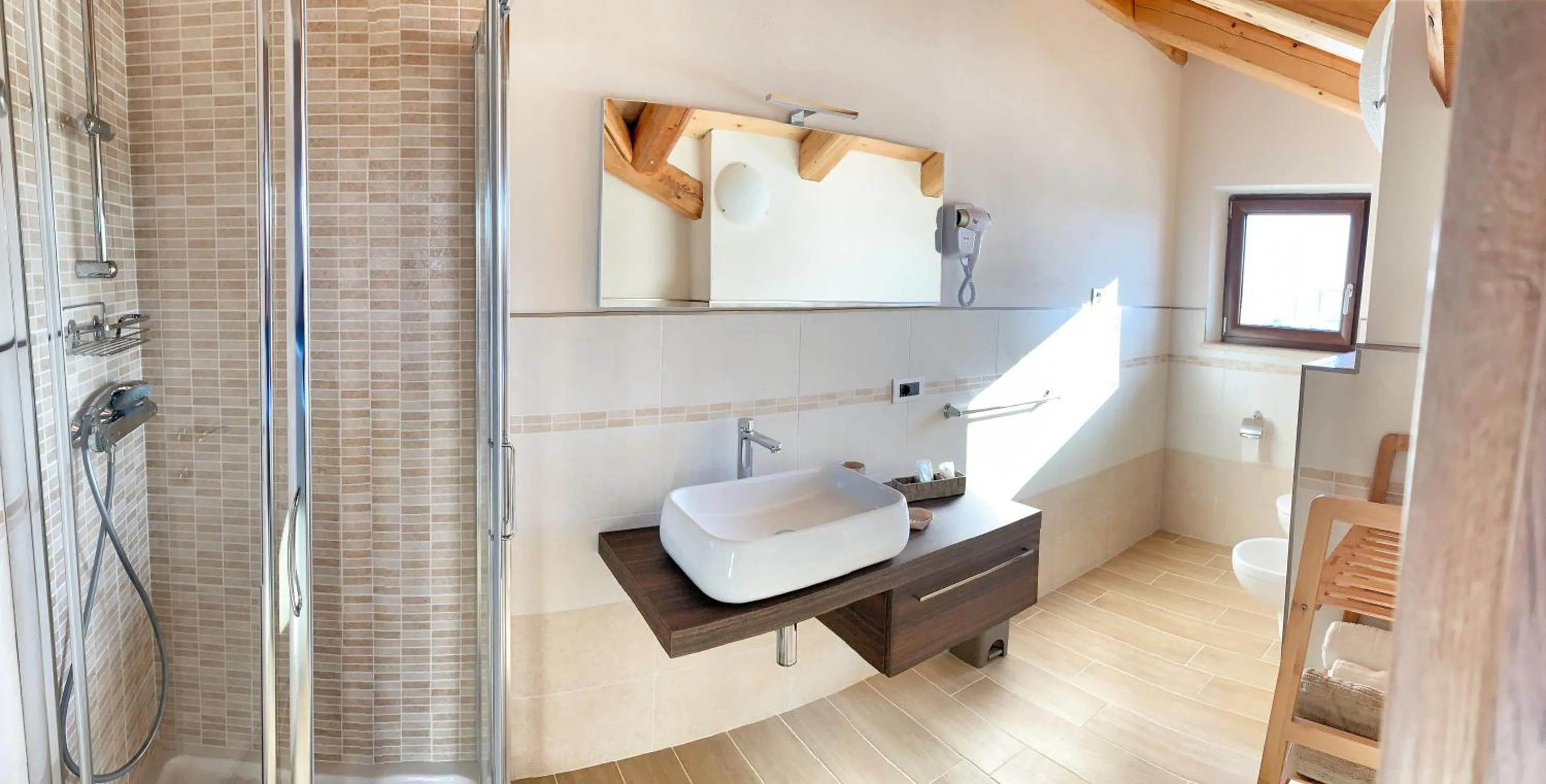 Bathroom in Il Bambuseto