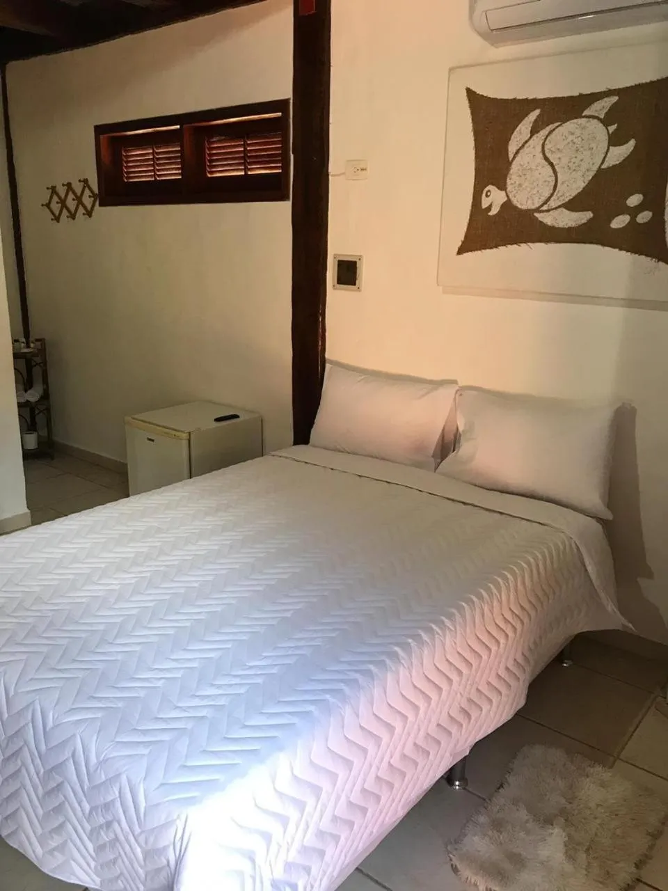 Bed in Pousada Vila do Sol Juquehy