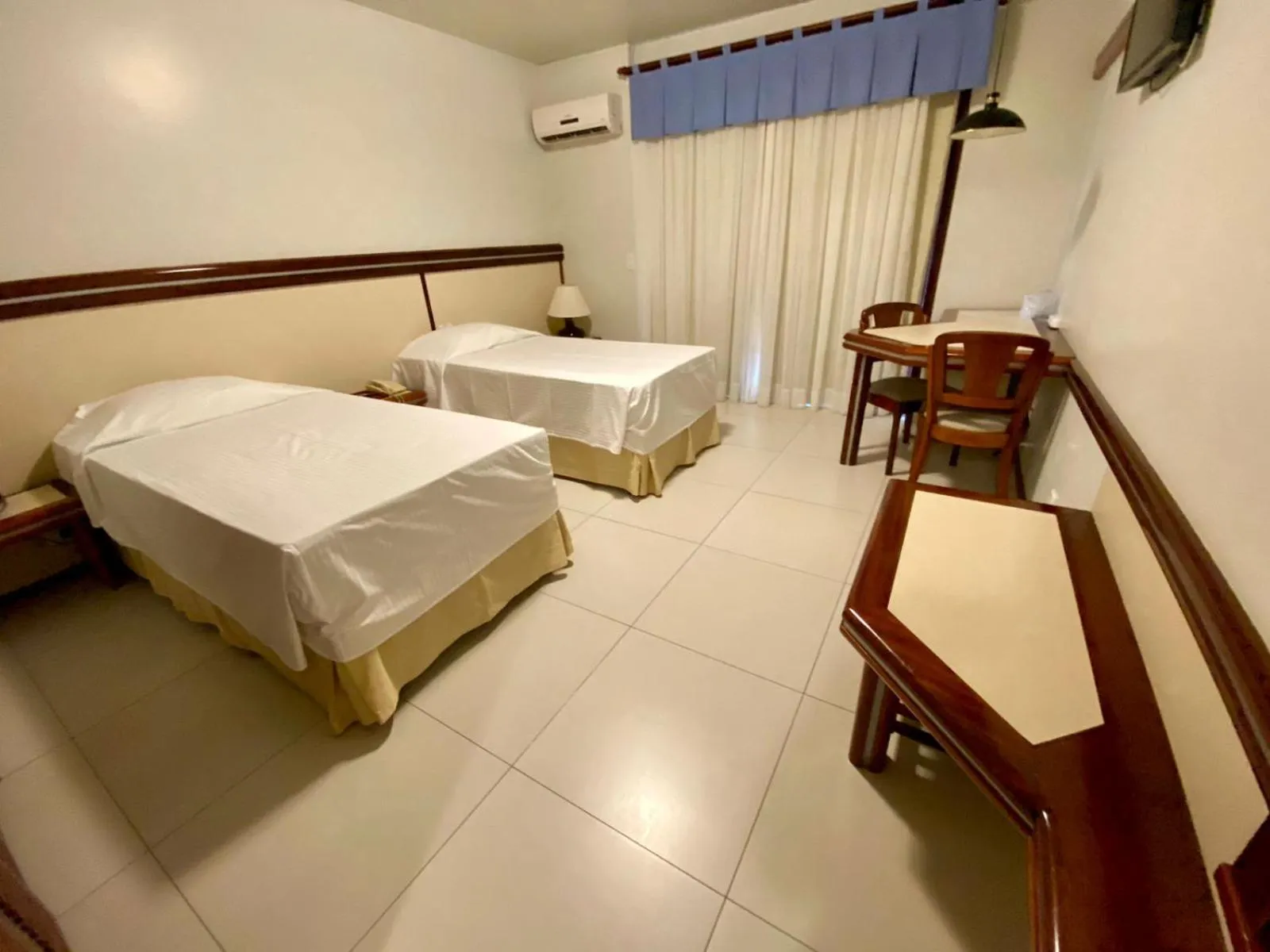 Bed in Hotel Águas Claras