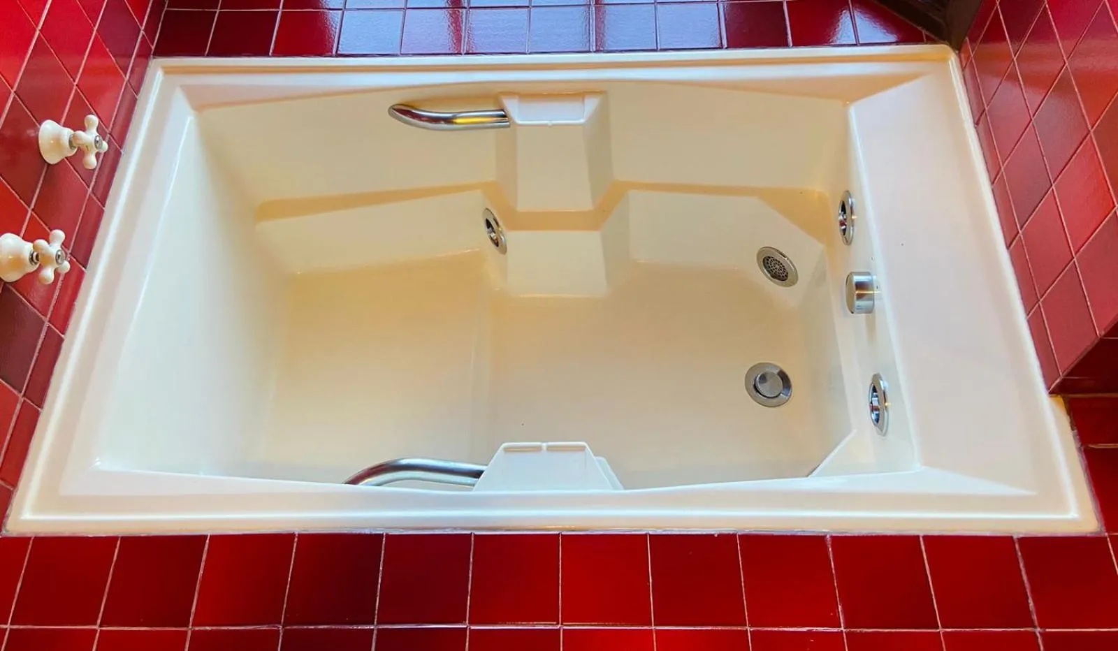 Bathroom in Hotel Águas Claras