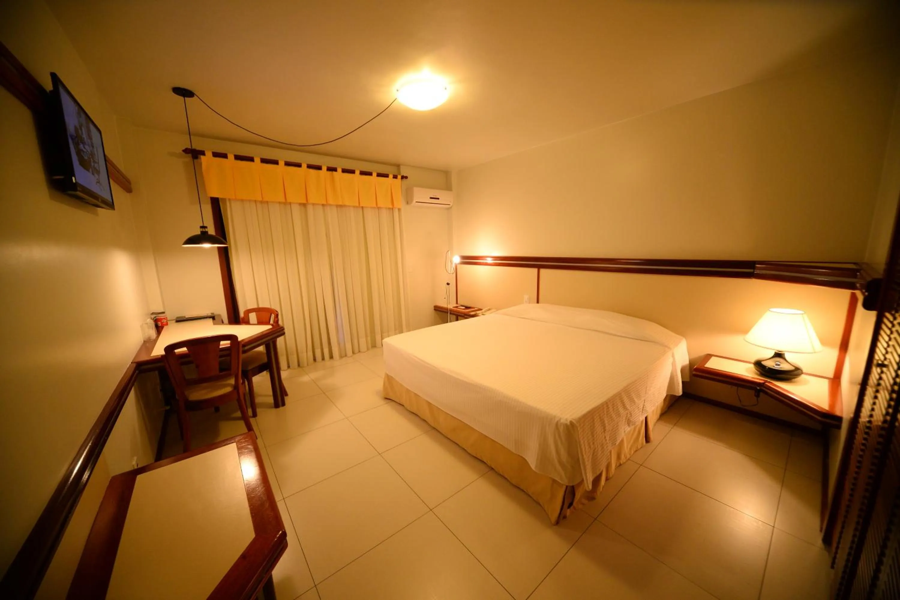 Bed in Hotel Águas Claras