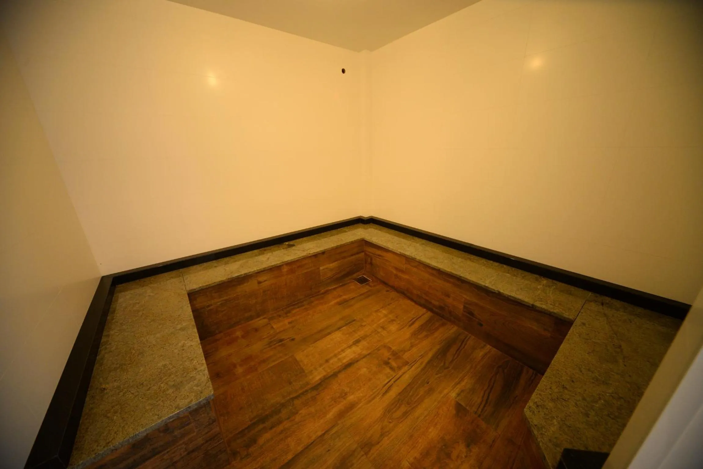 Sauna in Hotel Águas Claras