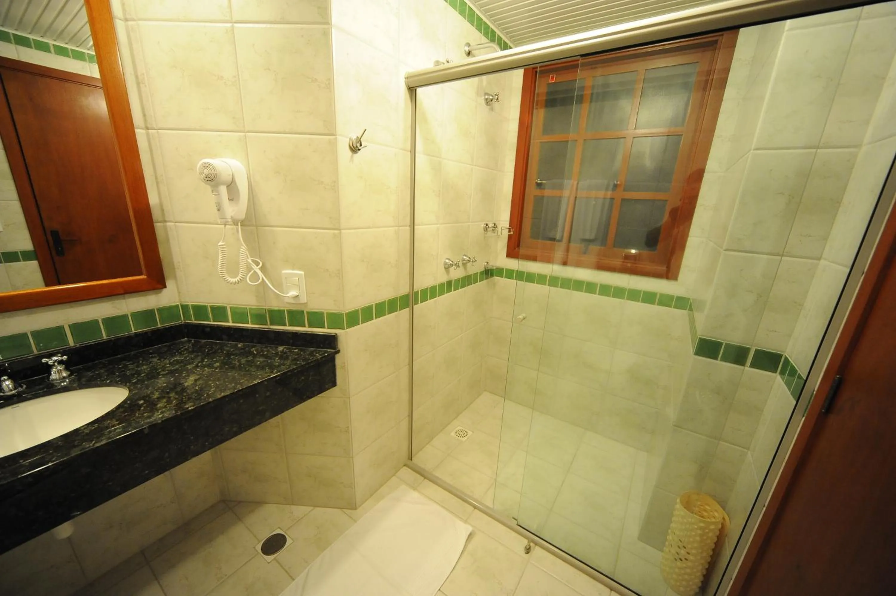 Bathroom in Hotel Águas Claras