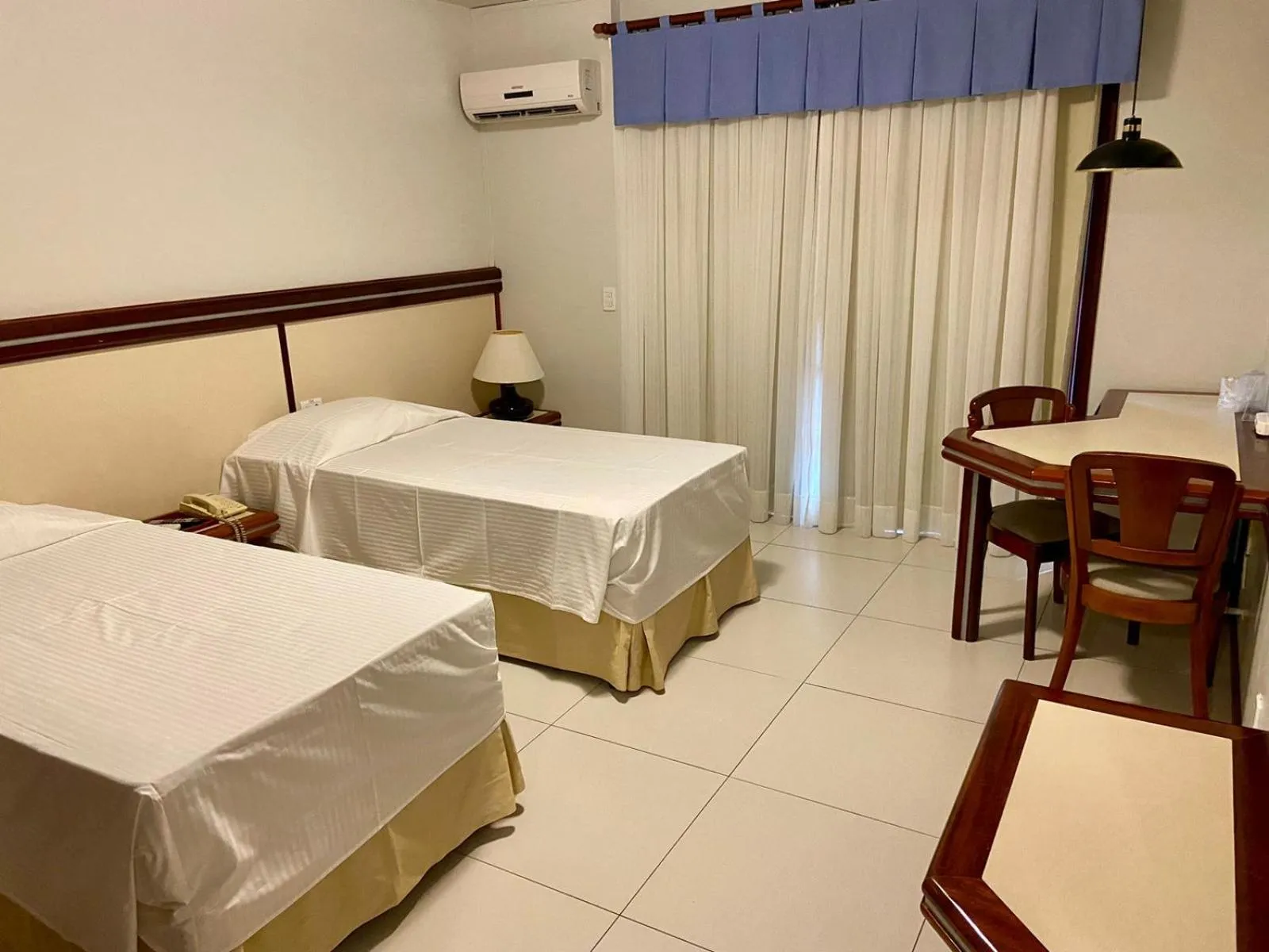 Bed in Hotel Águas Claras