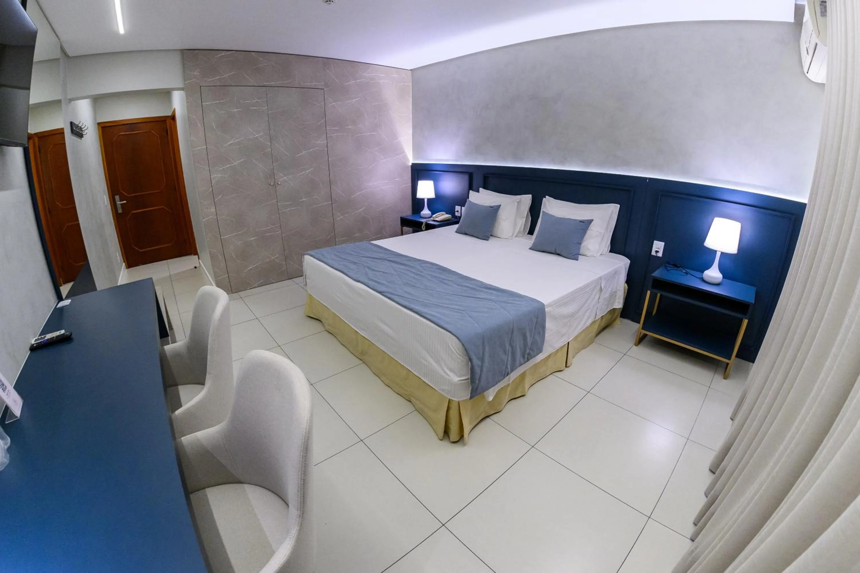 Bed in Hotel Águas Claras