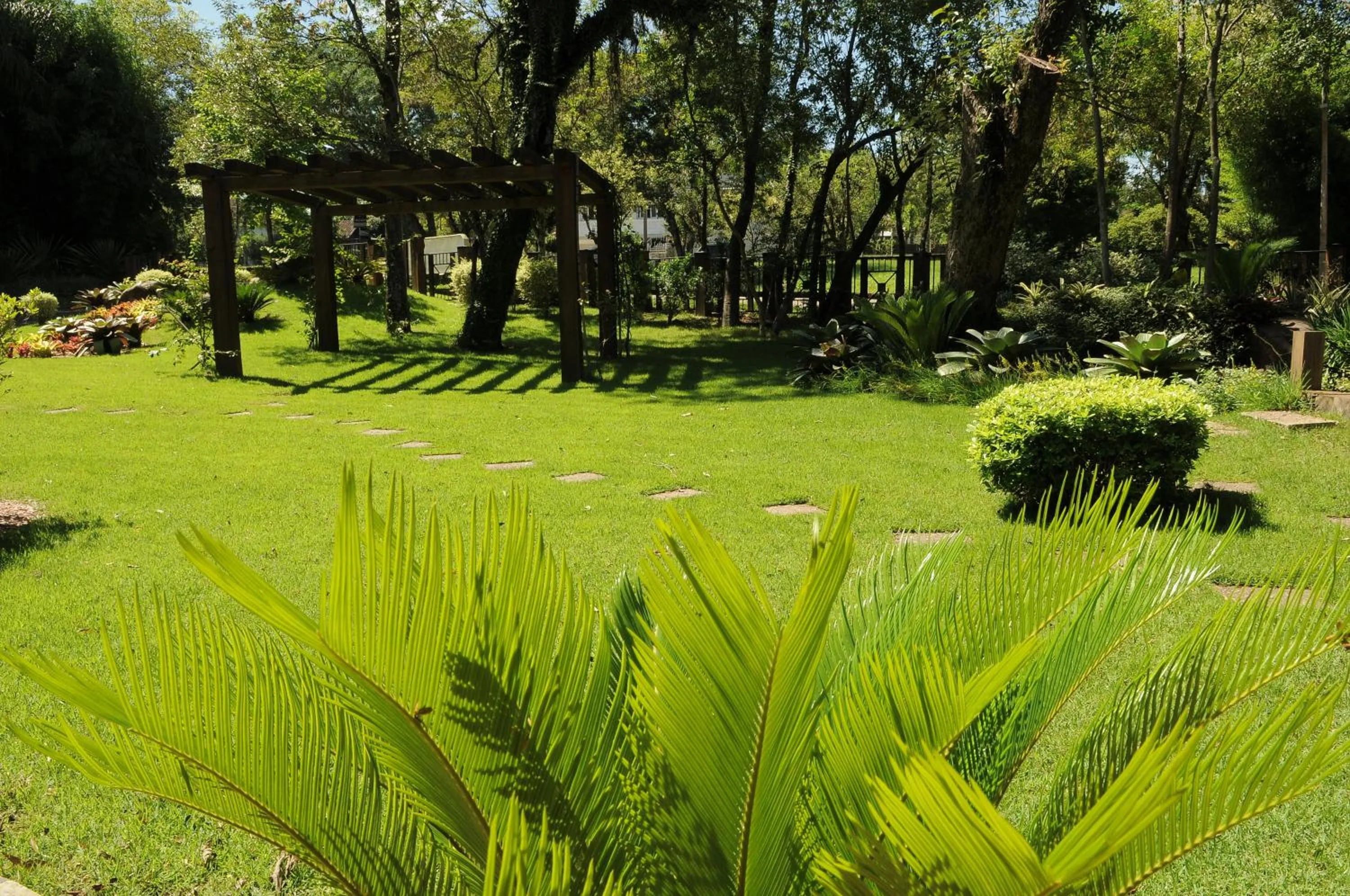 Garden in Hotel Águas Claras