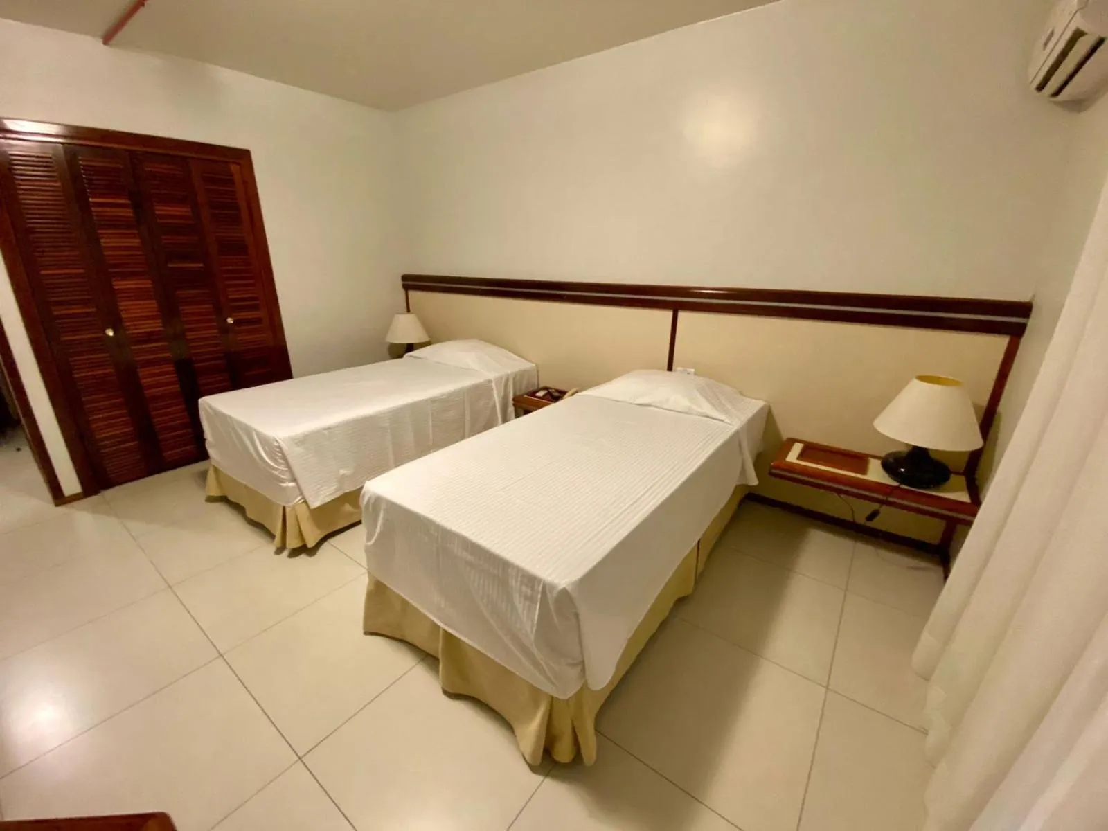 Bed in Hotel Águas Claras