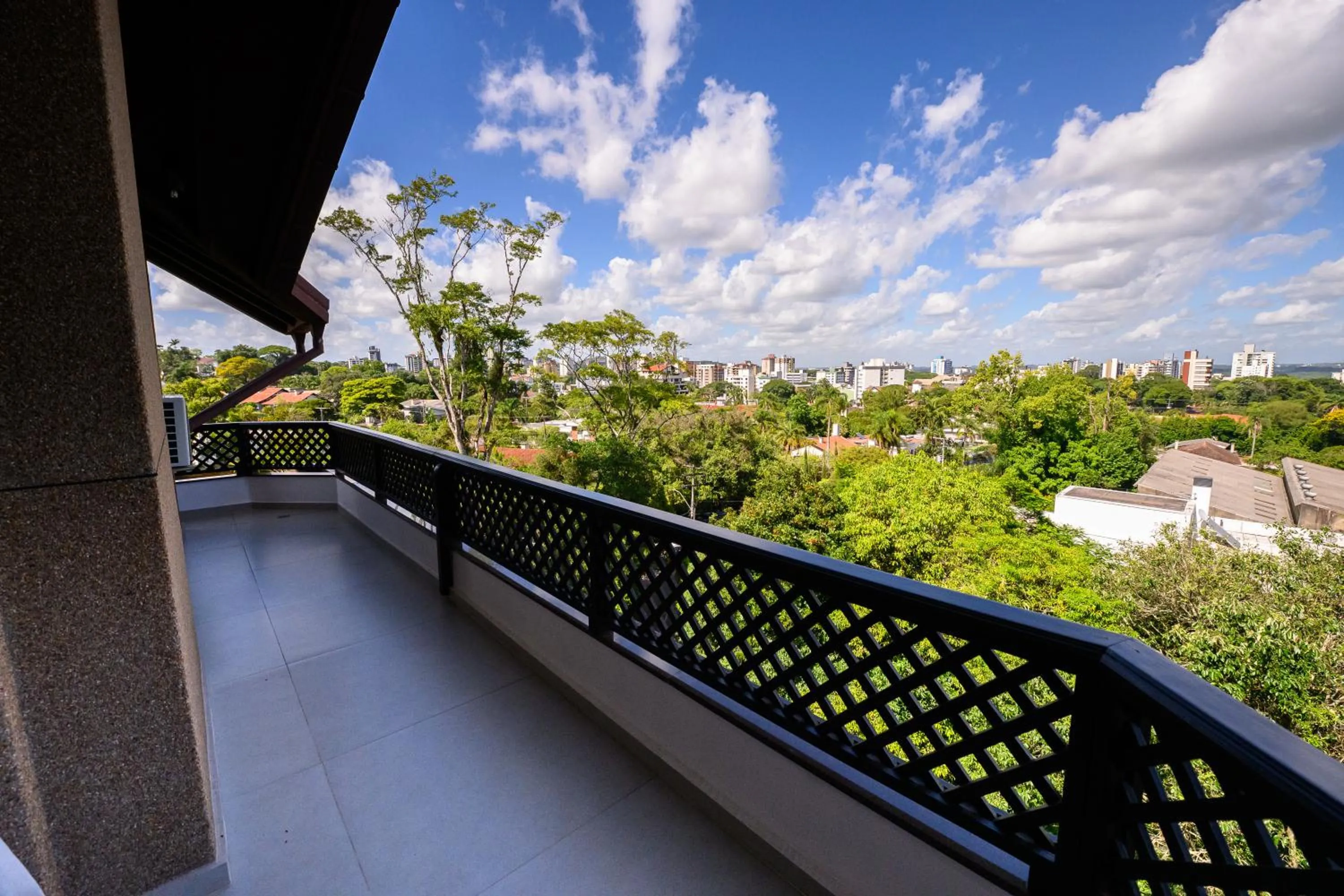 Balcony/Terrace in Hotel Águas Claras