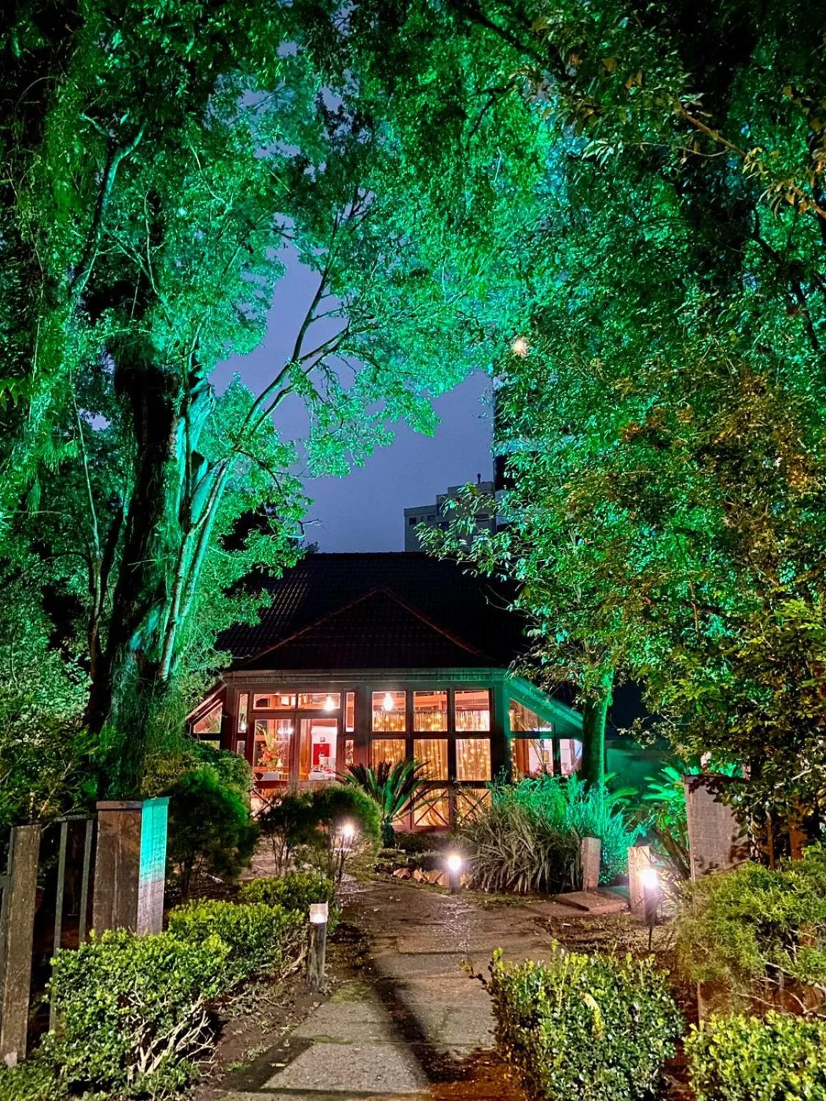 Restaurant/places to eat in Hotel Águas Claras