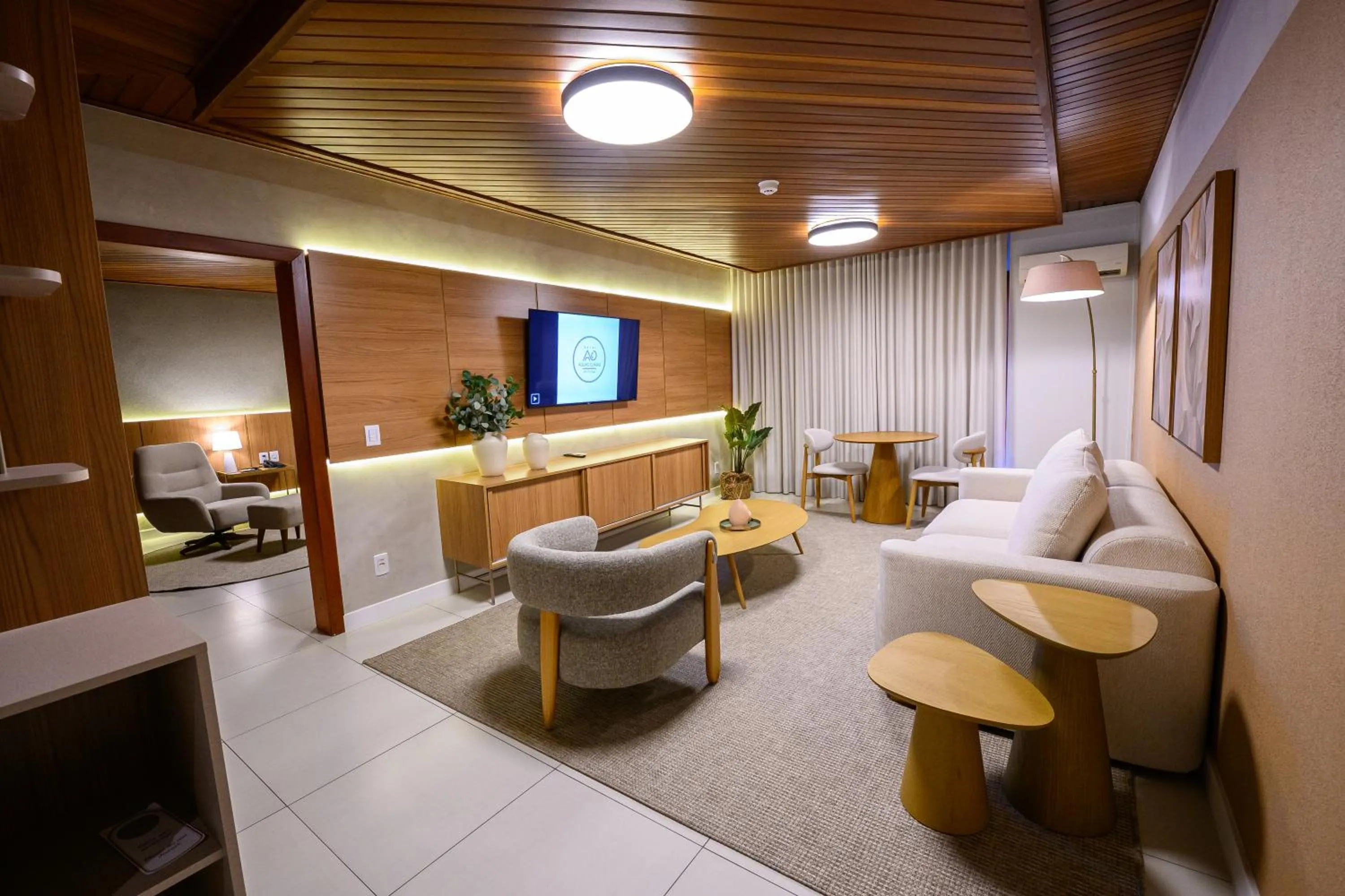 Photo of the whole room in Hotel Águas Claras