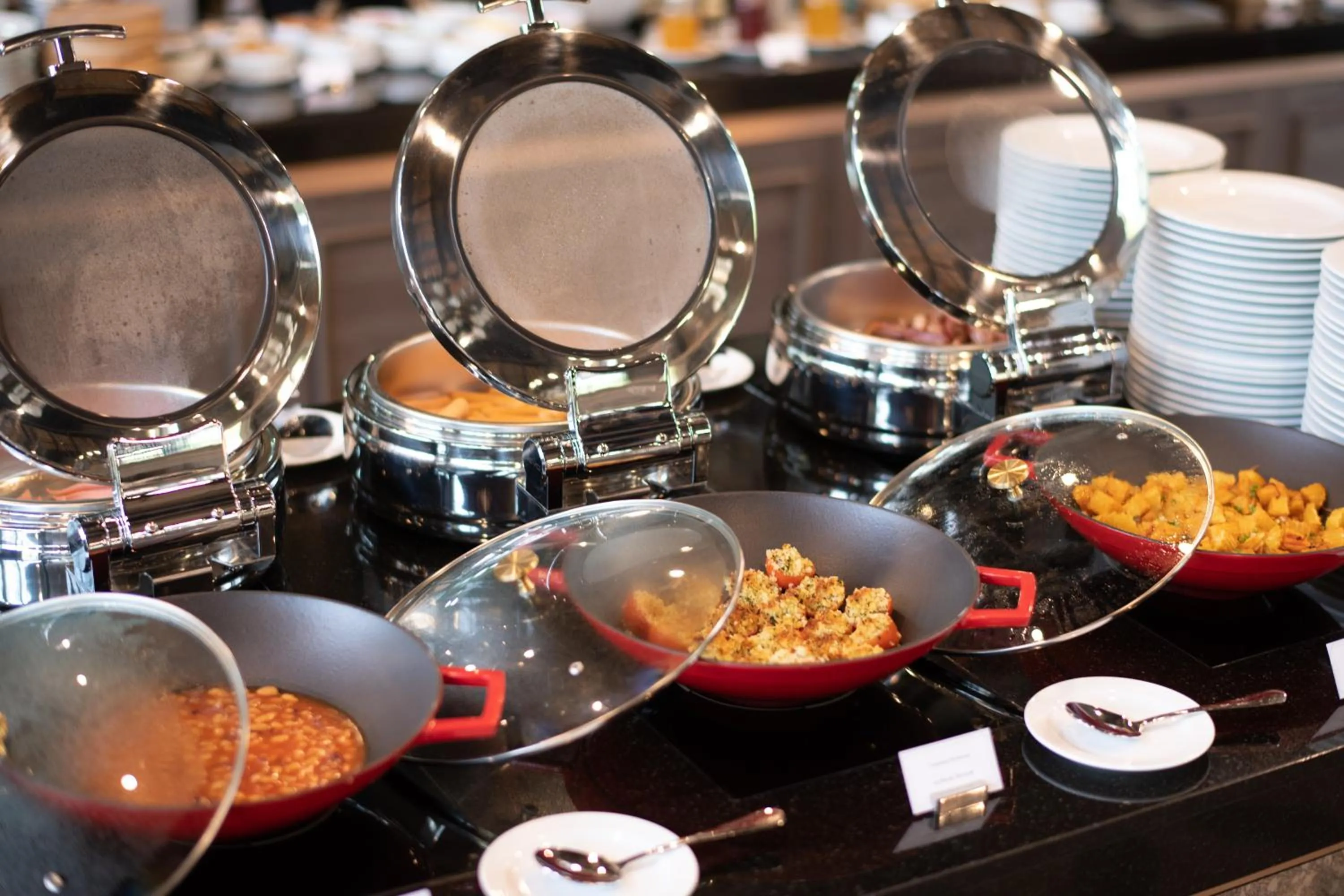 Restaurant/places to eat in Hotel Labaris Khao Yai