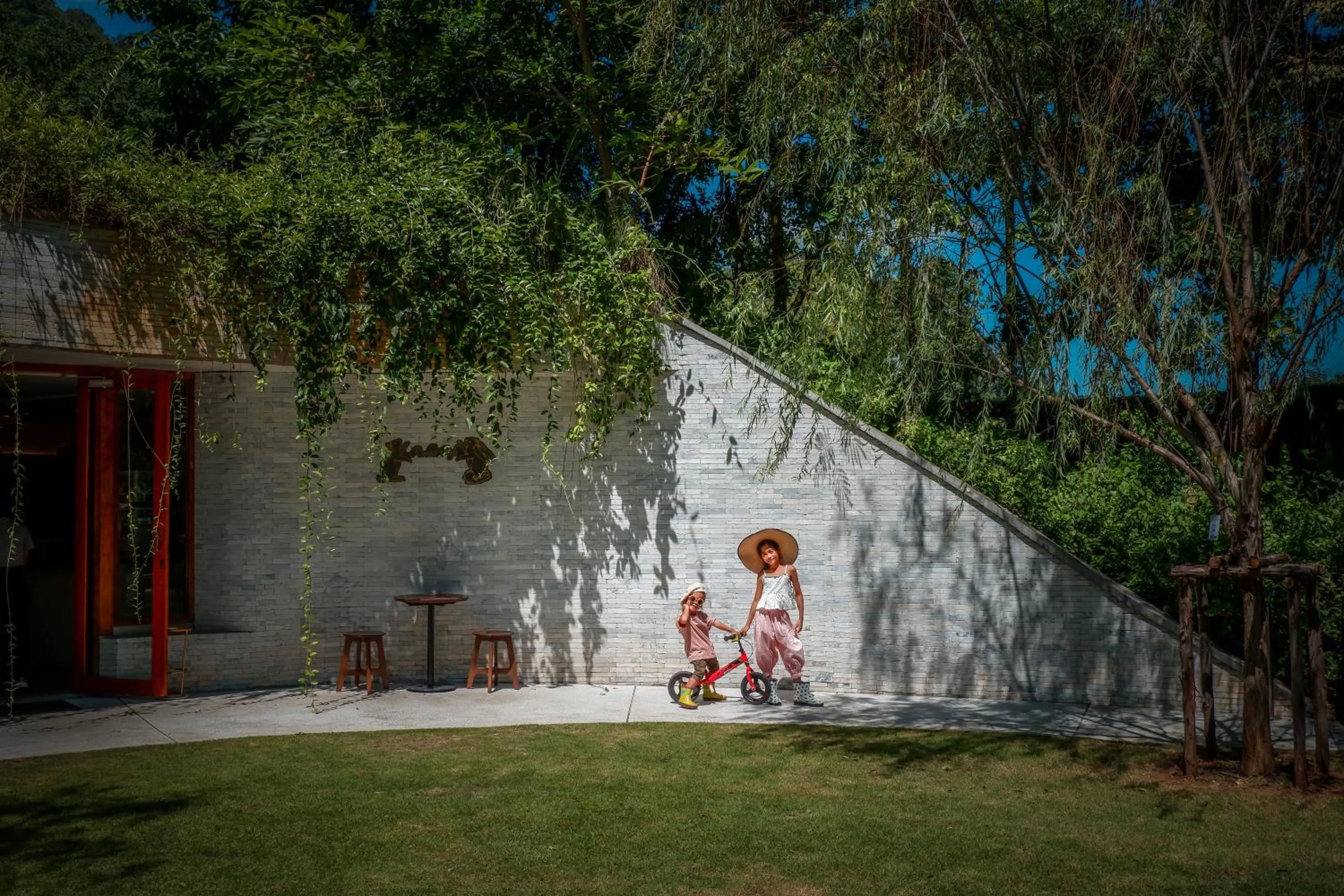 Garden in Hotel Labaris Khao Yai
