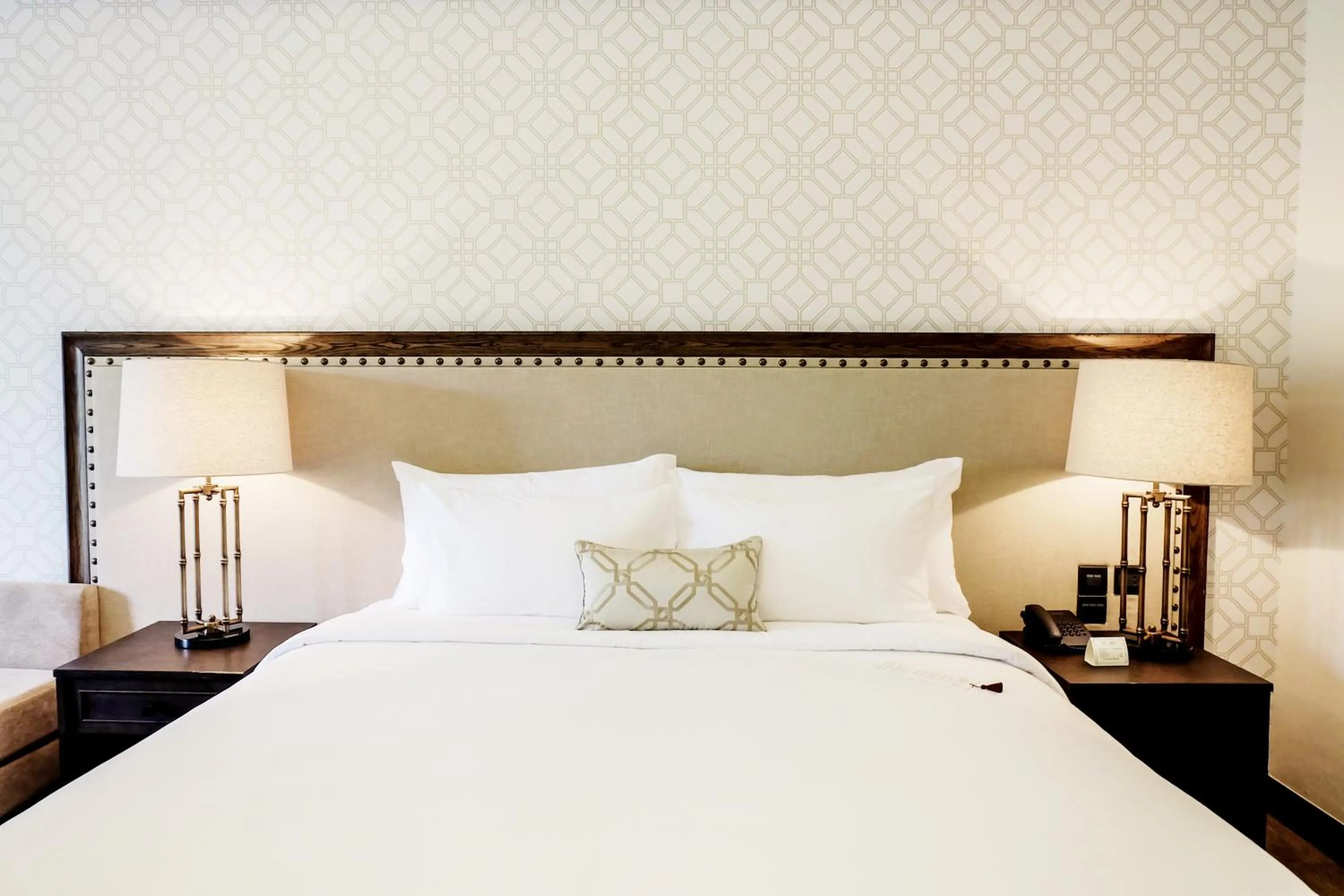 Bedroom, Bed in Hotel Labaris Khao Yai