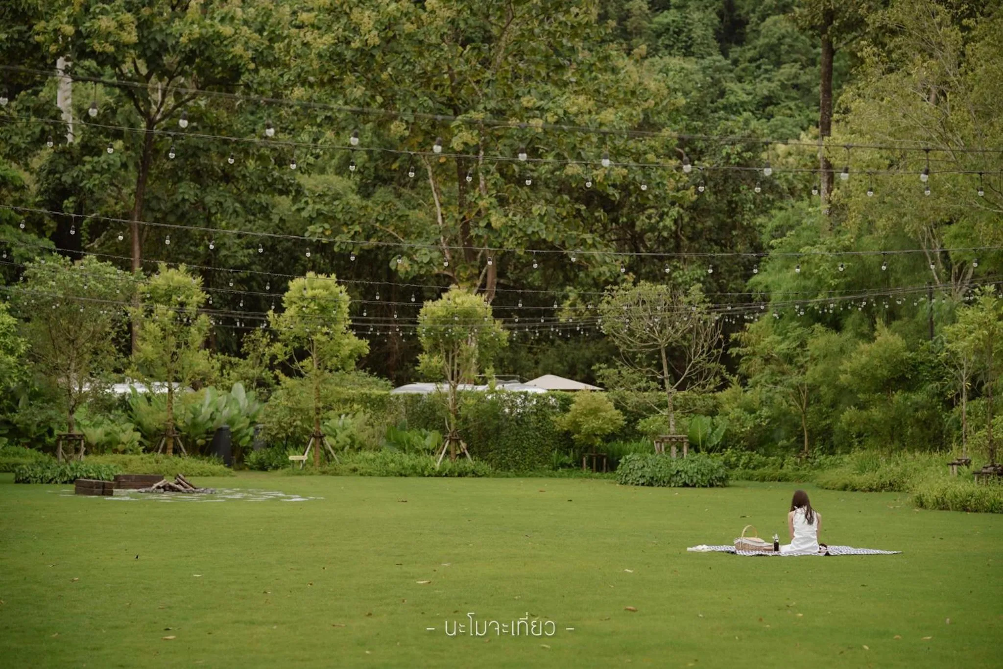 Garden view in Hotel Labaris Khao Yai