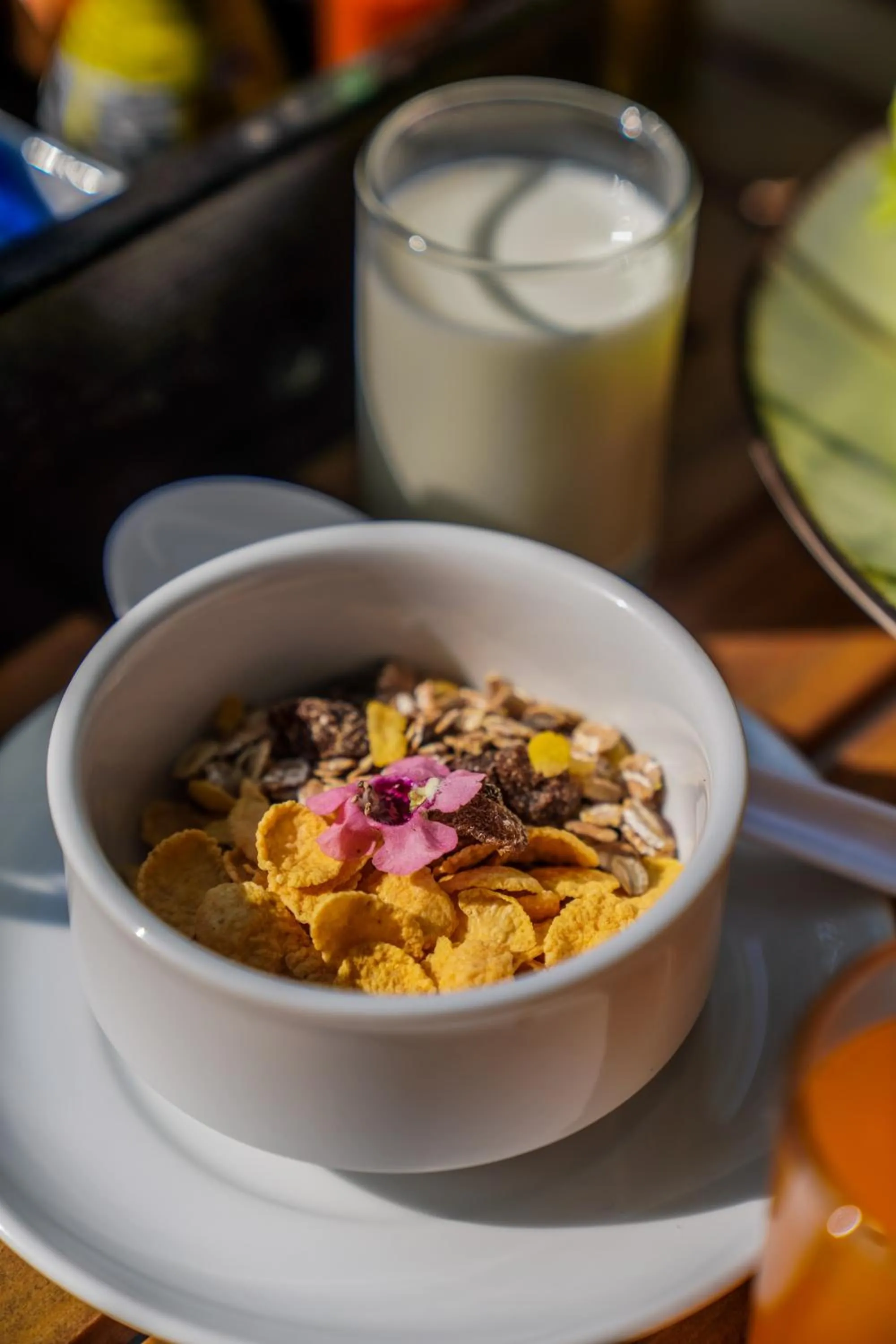 Food and drinks in Hotel Labaris Khao Yai