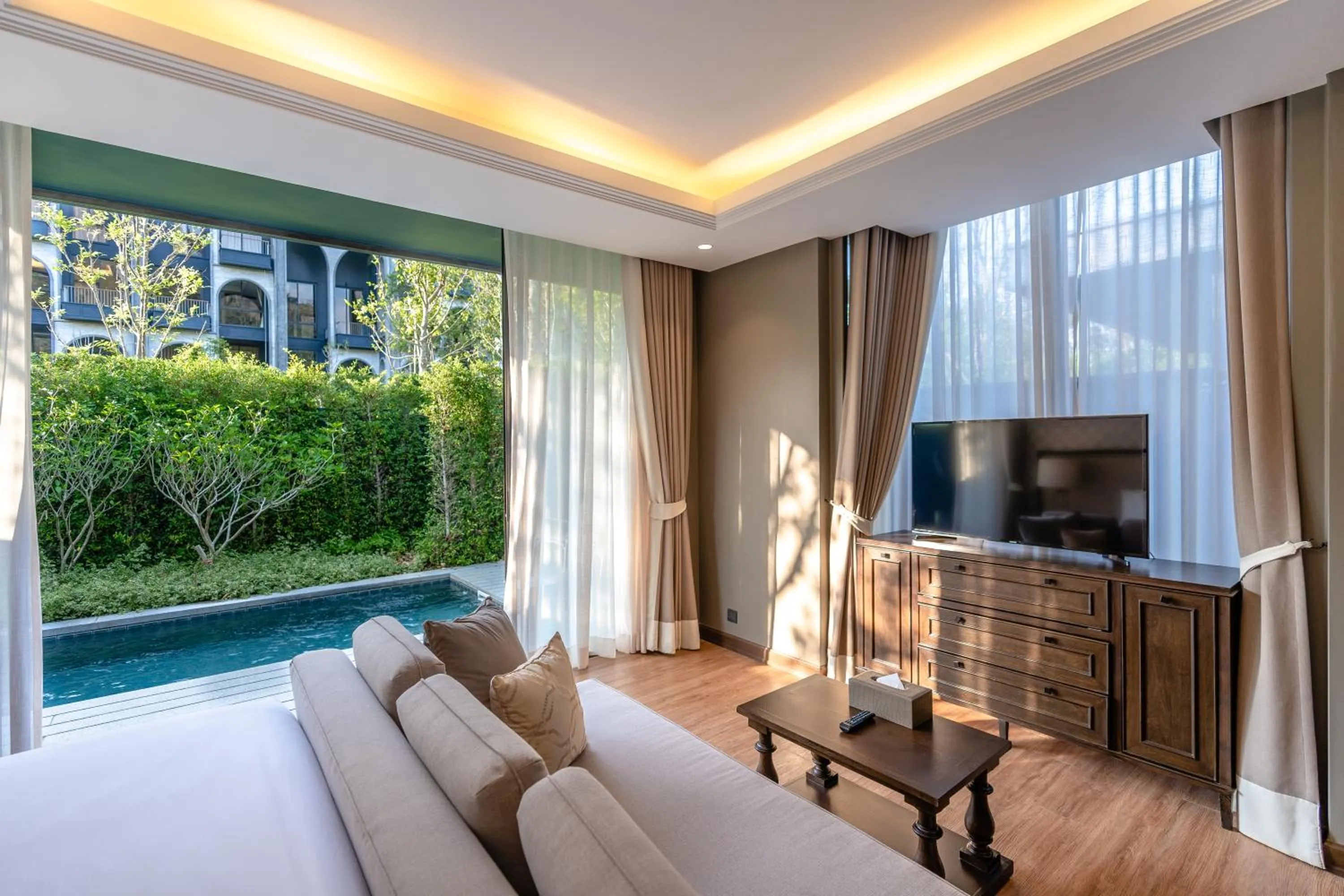 Bedroom in Hotel Labaris Khao Yai