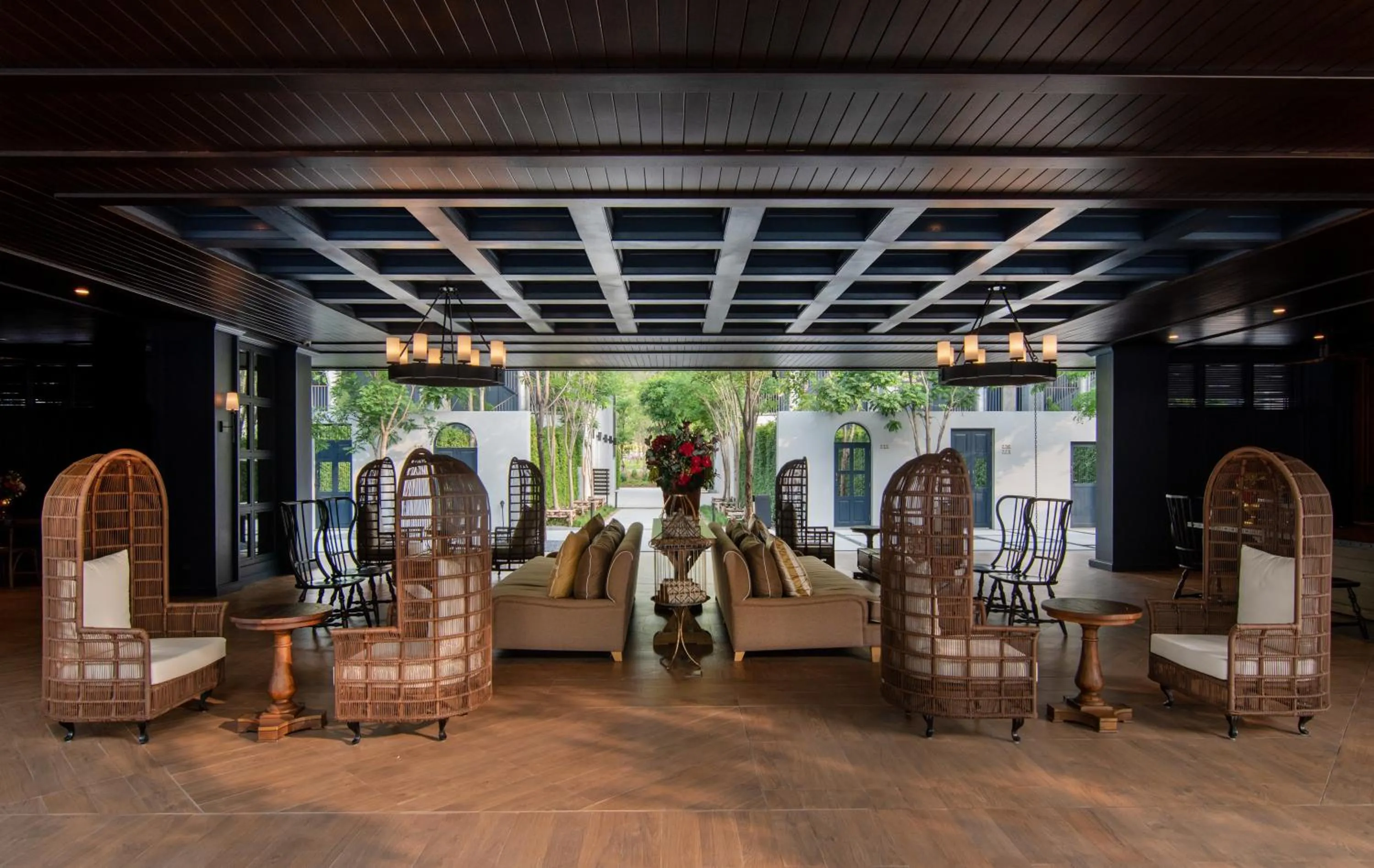 Lobby or reception in Hotel Labaris Khao Yai