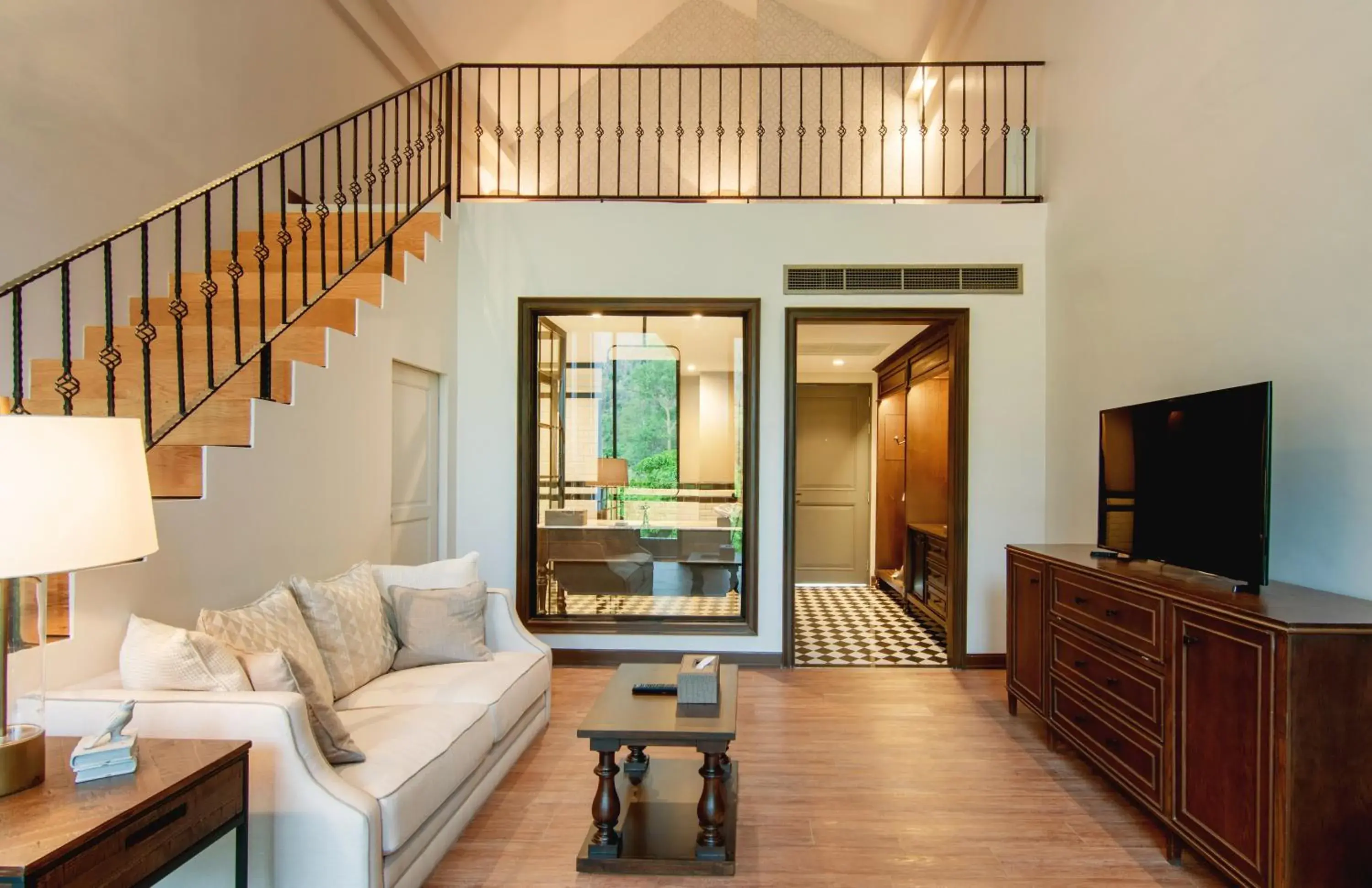 Duplex King Room in Hotel Labaris Khao Yai Duplex King Room in Hotel Labaris Khao Yai