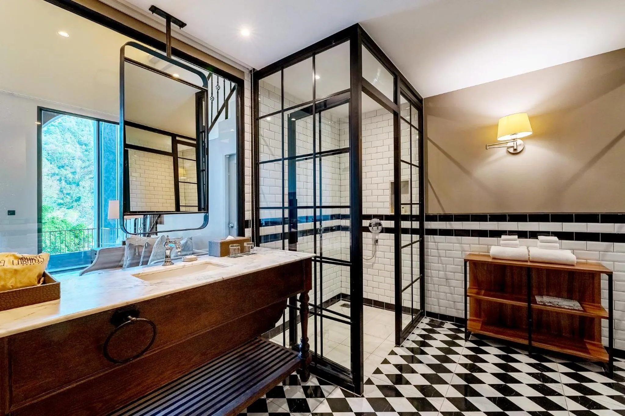 Bathroom in Hotel Labaris Khao Yai