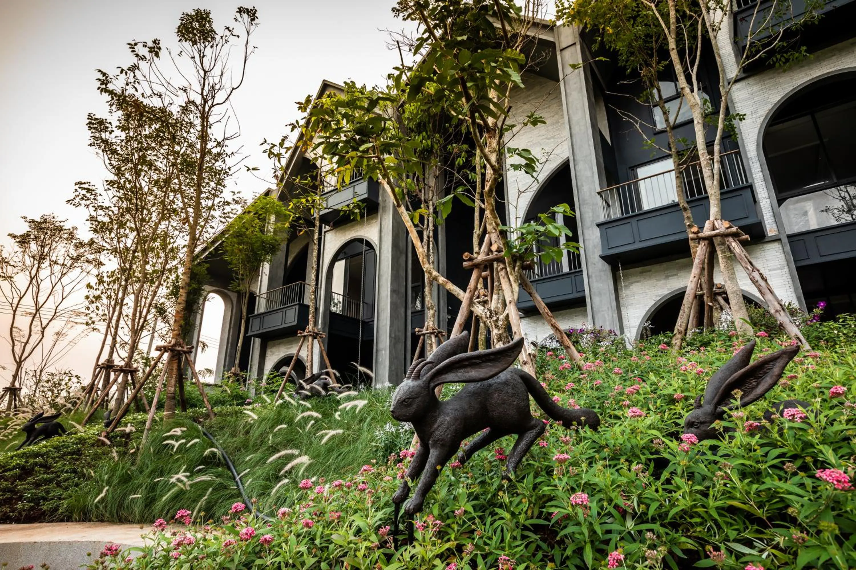 Natural landscape in Hotel Labaris Khao Yai