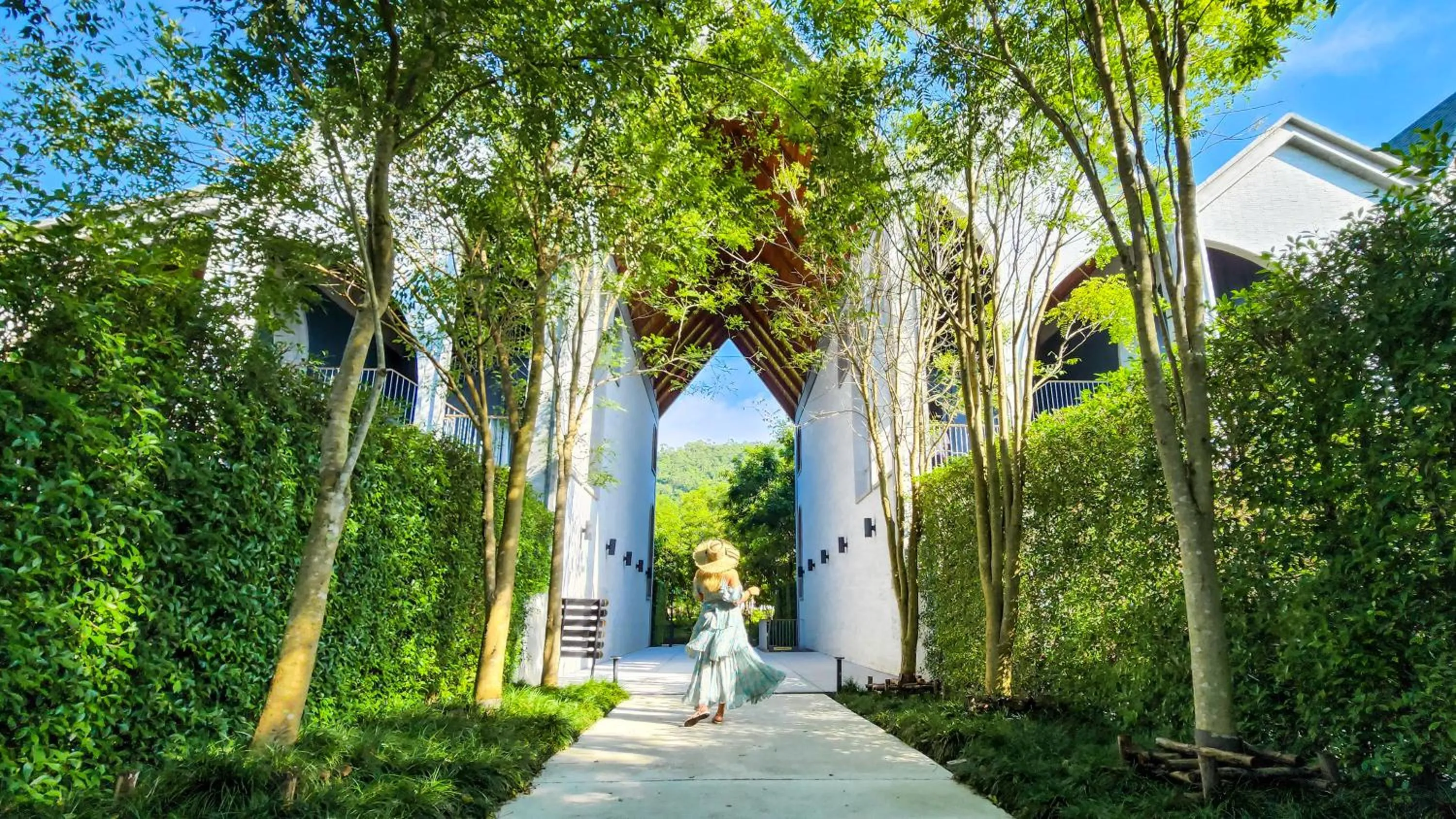 Property building in Hotel Labaris Khao Yai