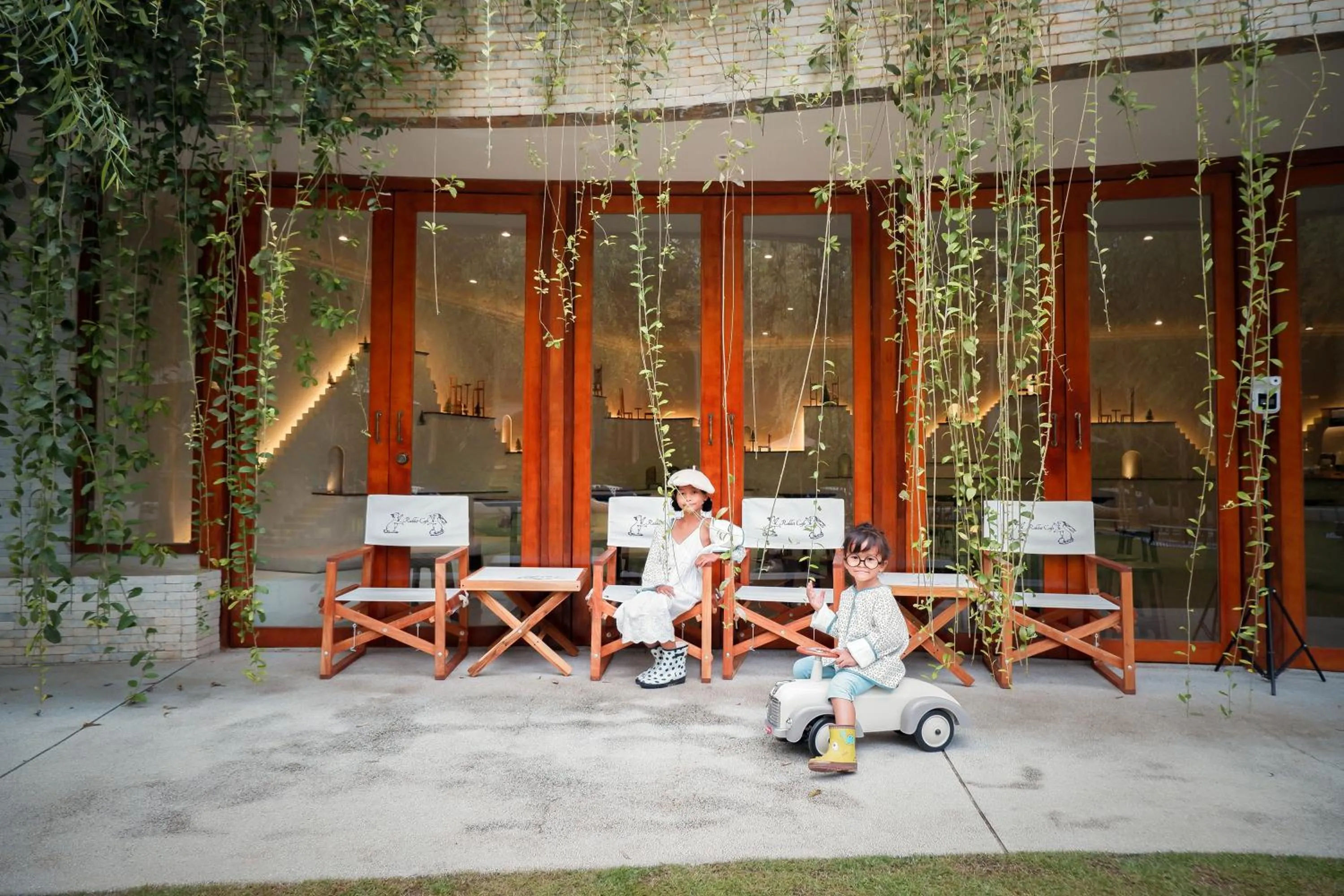 Garden in Hotel Labaris Khao Yai