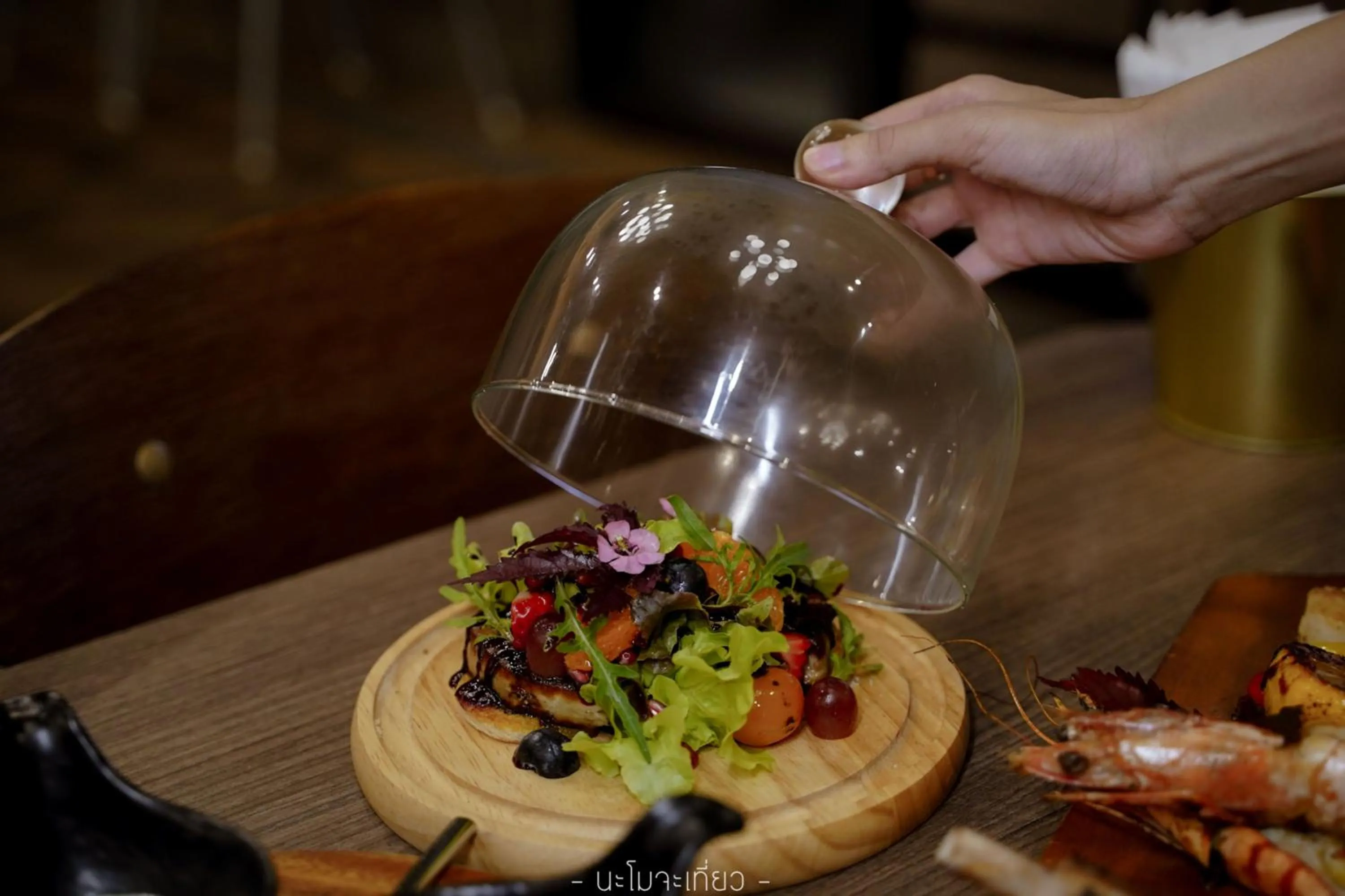 Restaurant/places to eat in Hotel Labaris Khao Yai