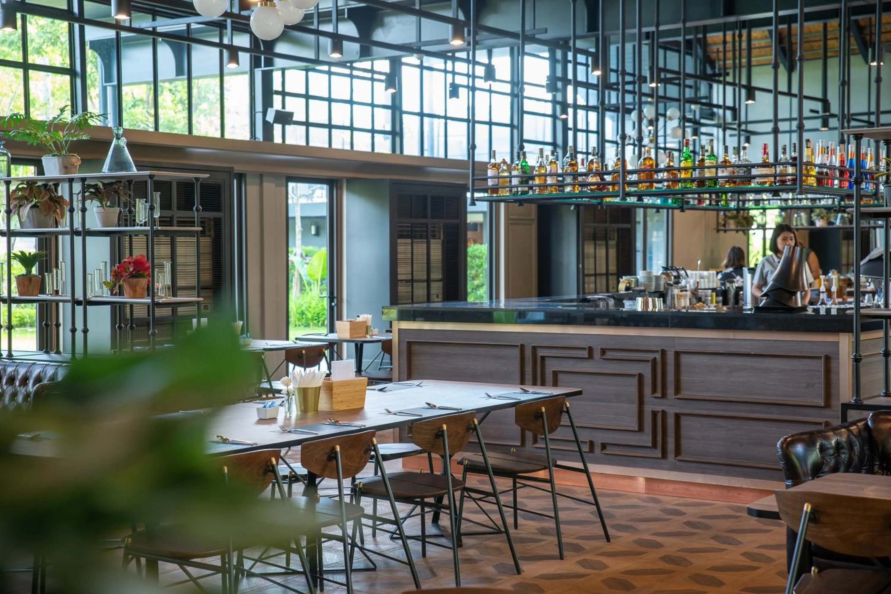 Restaurant/places to eat in Hotel Labaris Khao Yai