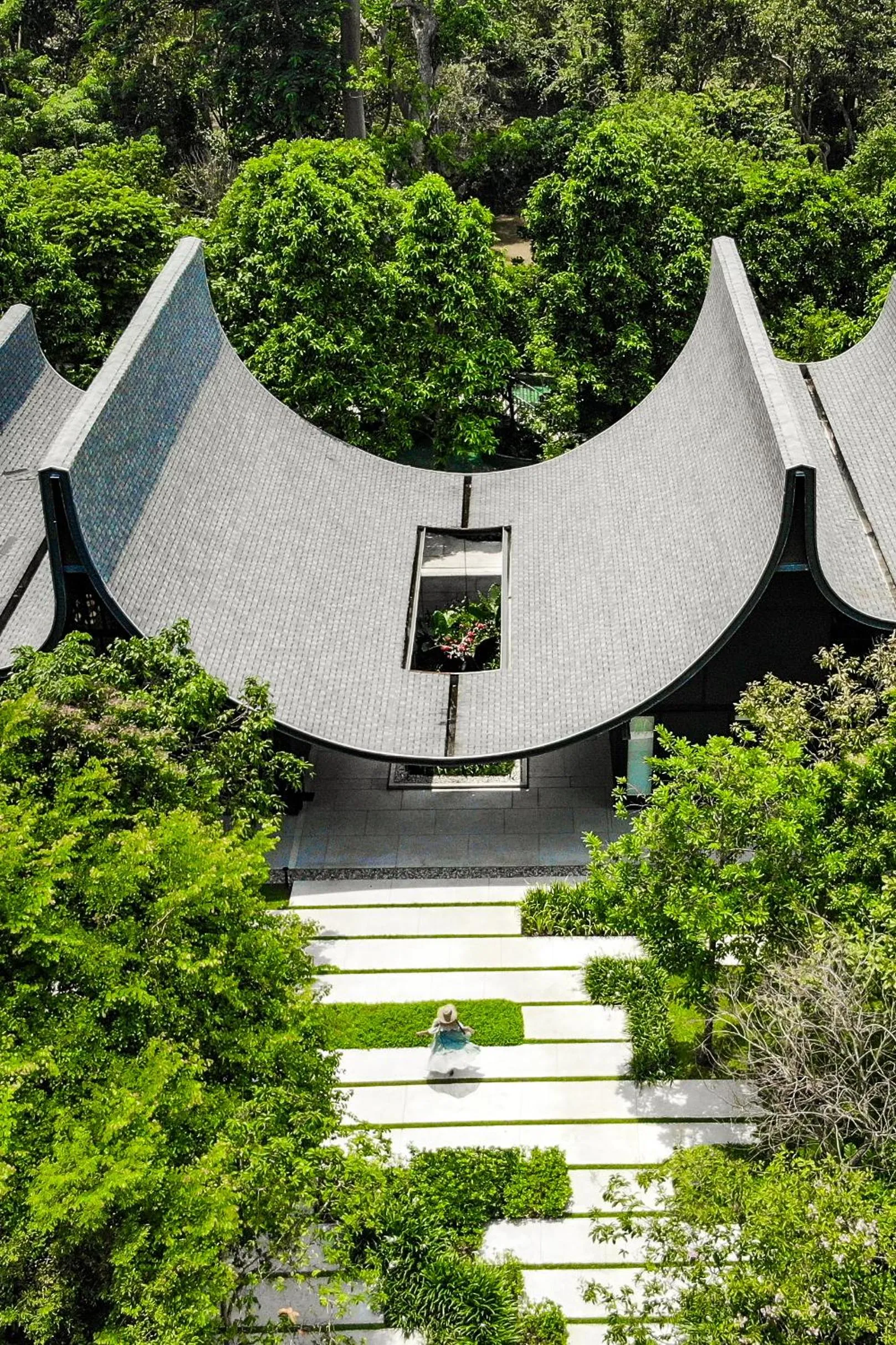 Property building in Hotel Labaris Khao Yai