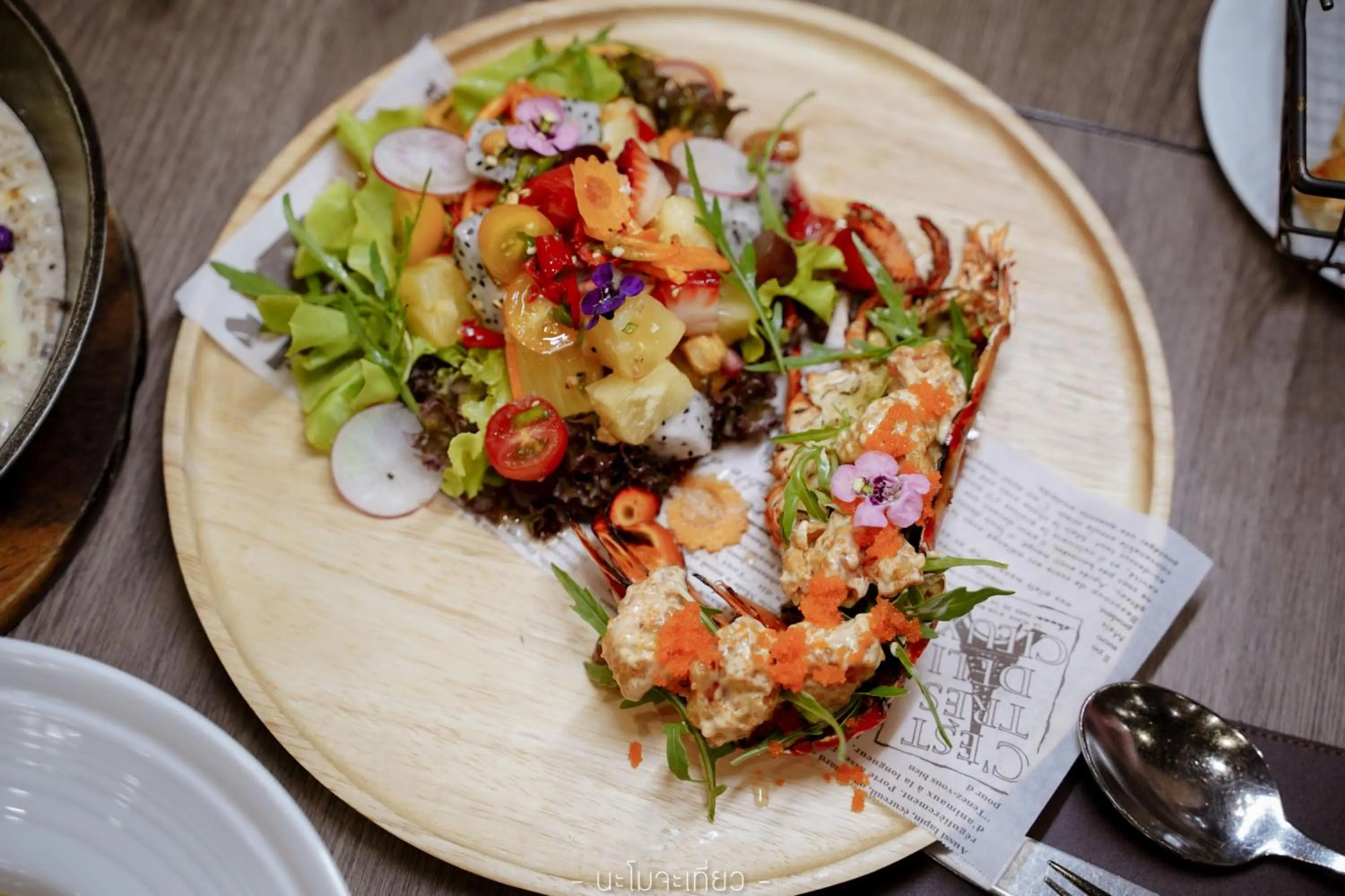 Restaurant/places to eat in Hotel Labaris Khao Yai