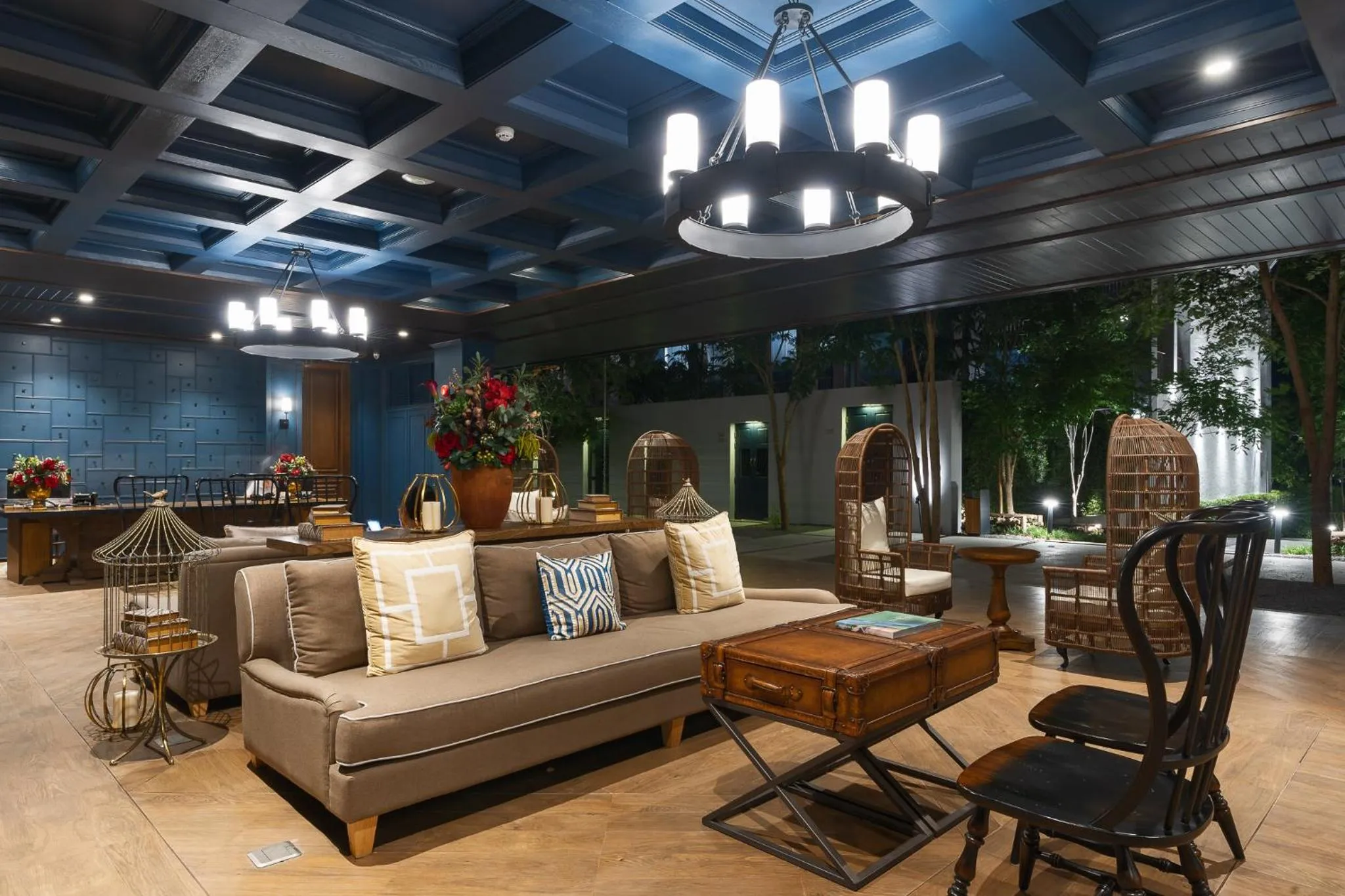 Lobby or reception in Hotel Labaris Khao Yai