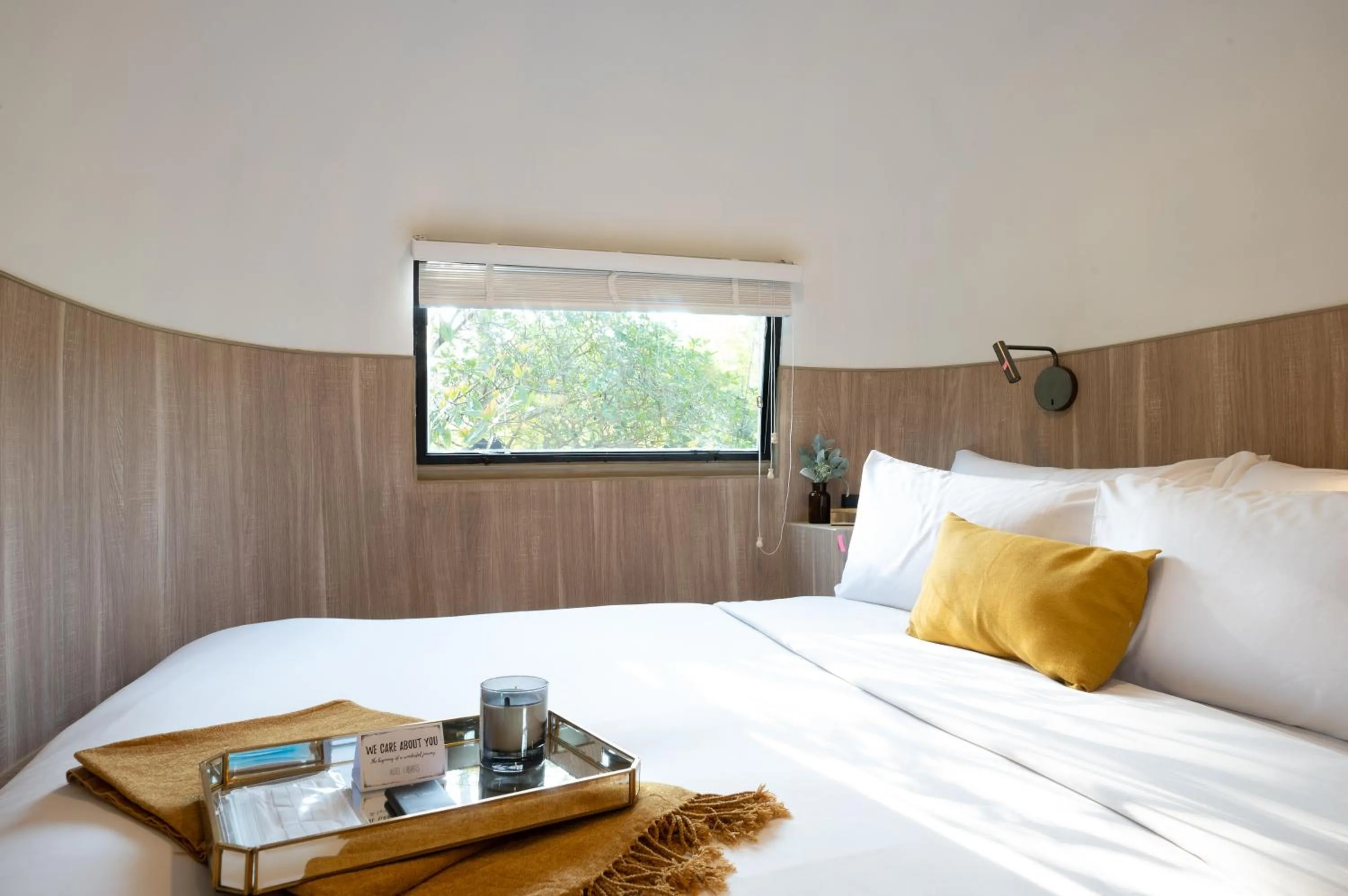 Bed in Hotel Labaris Khao Yai